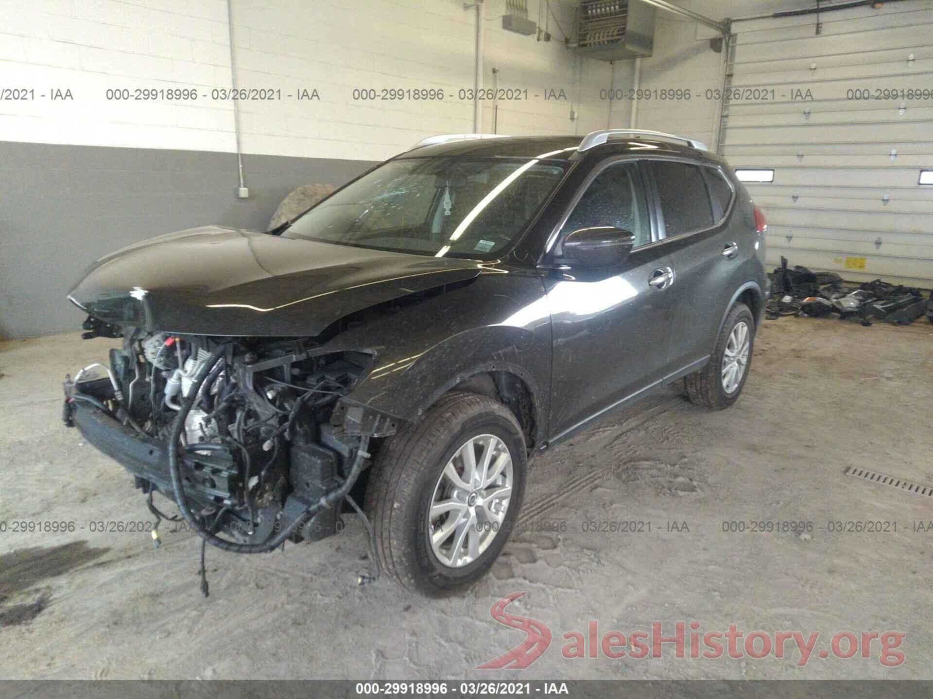 JN8AT2MV7HW251947 2017 NISSAN ROGUE