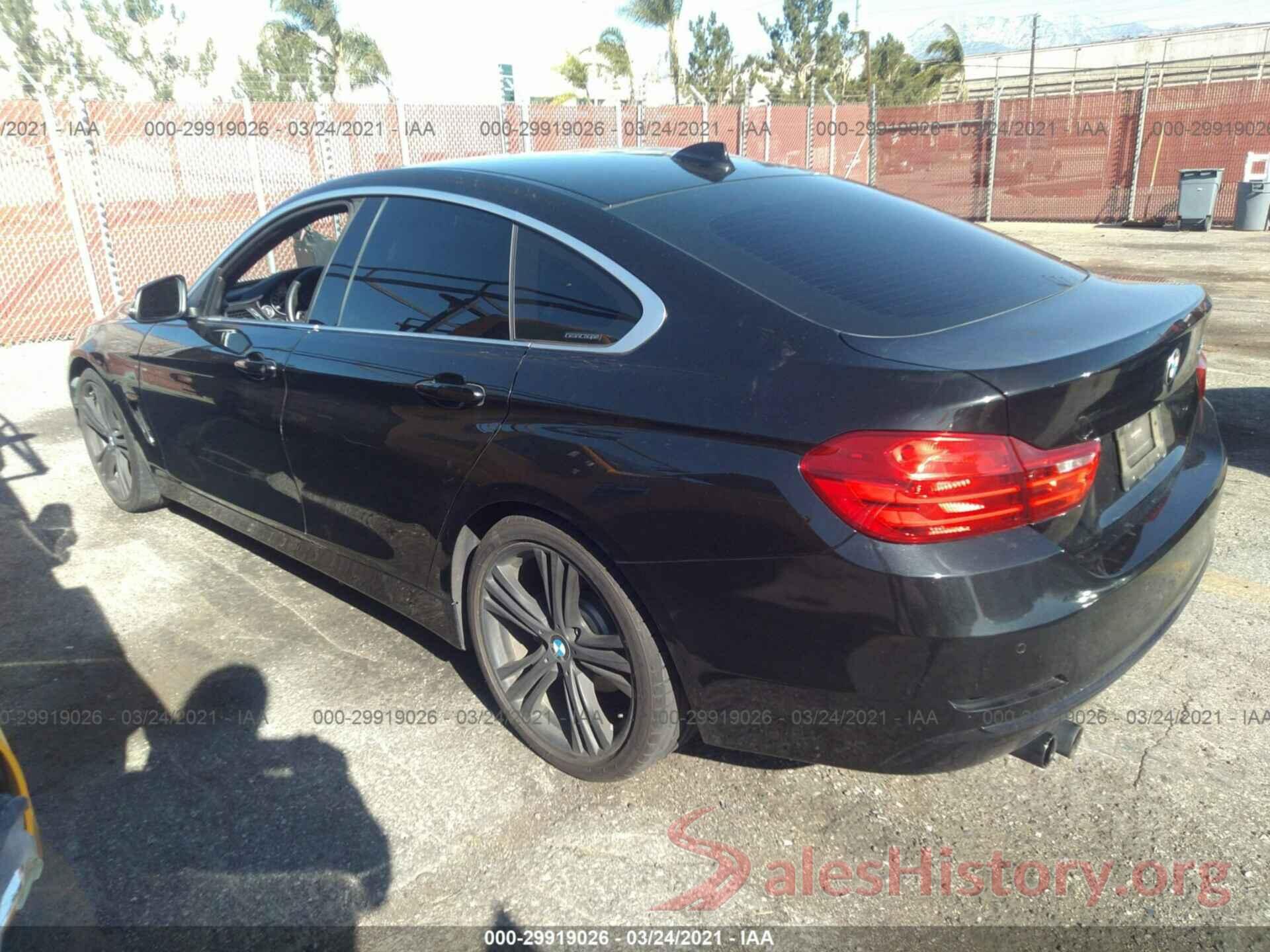 WBA4F7C57HG787304 2017 BMW 4 SERIES