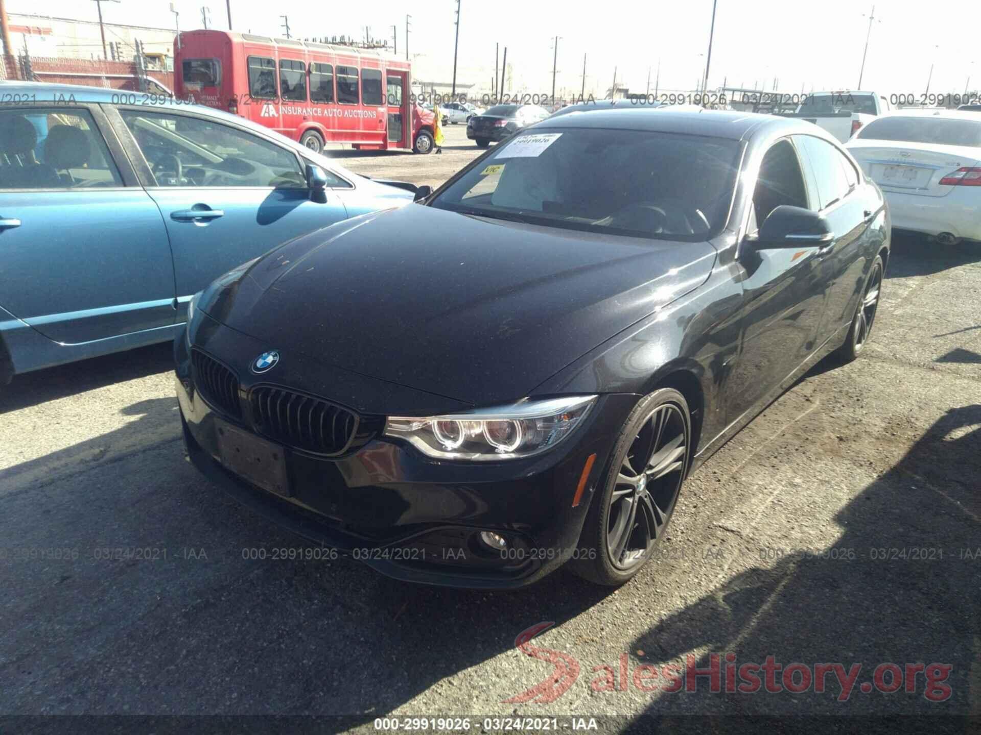 WBA4F7C57HG787304 2017 BMW 4 SERIES