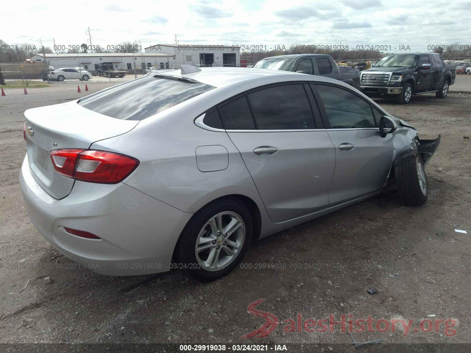 1G1BE5SM6J7182635 2018 CHEVROLET CRUZE