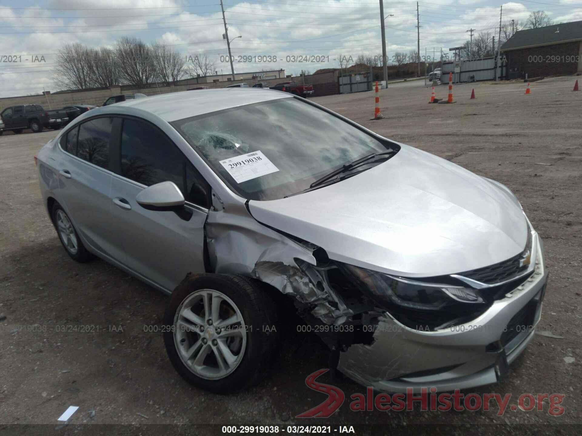 1G1BE5SM6J7182635 2018 CHEVROLET CRUZE