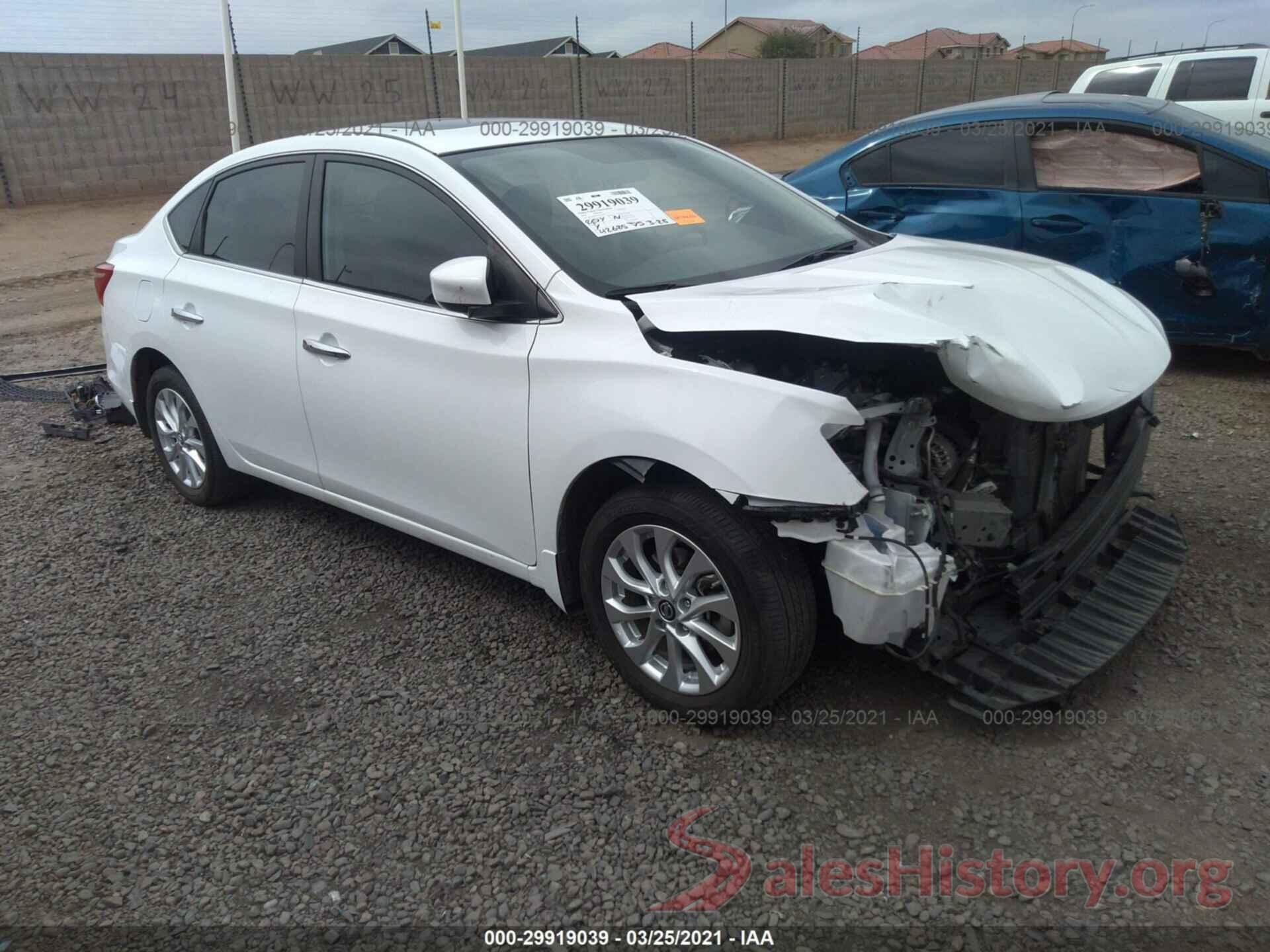 3N1AB7AP3GY260723 2016 NISSAN SENTRA