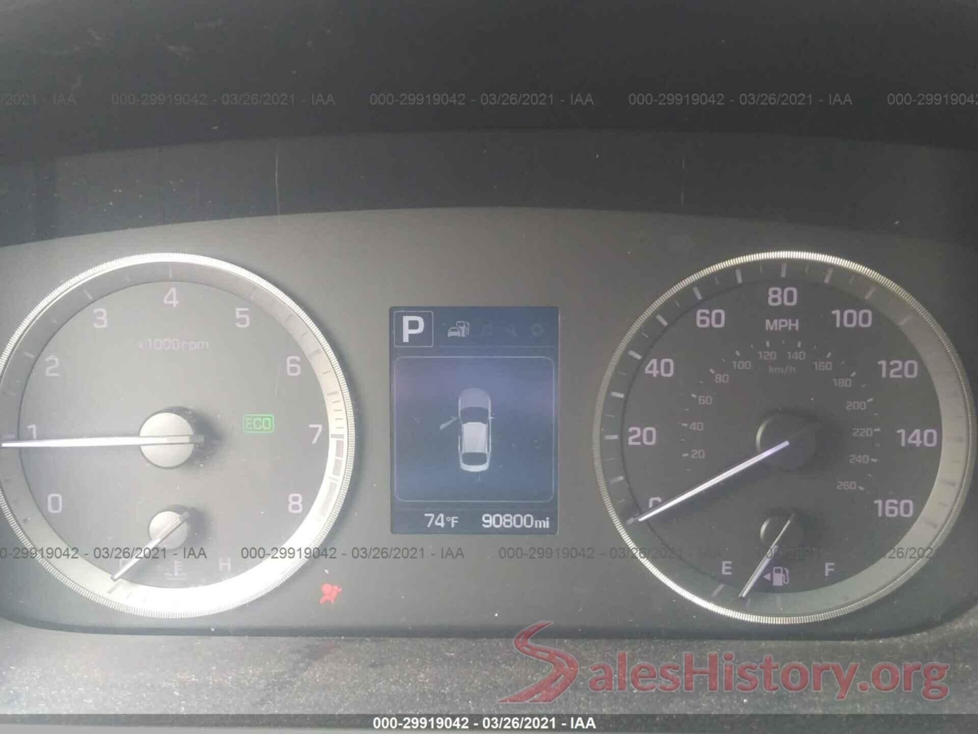 5NPE24AF0GH282826 2016 HYUNDAI SONATA