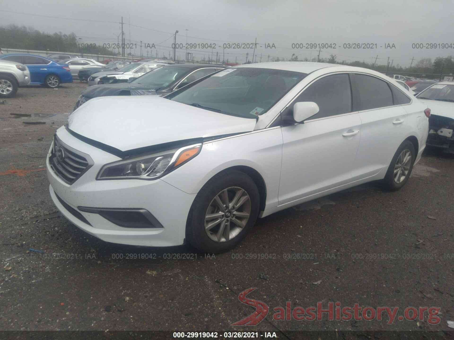 5NPE24AF0GH282826 2016 HYUNDAI SONATA