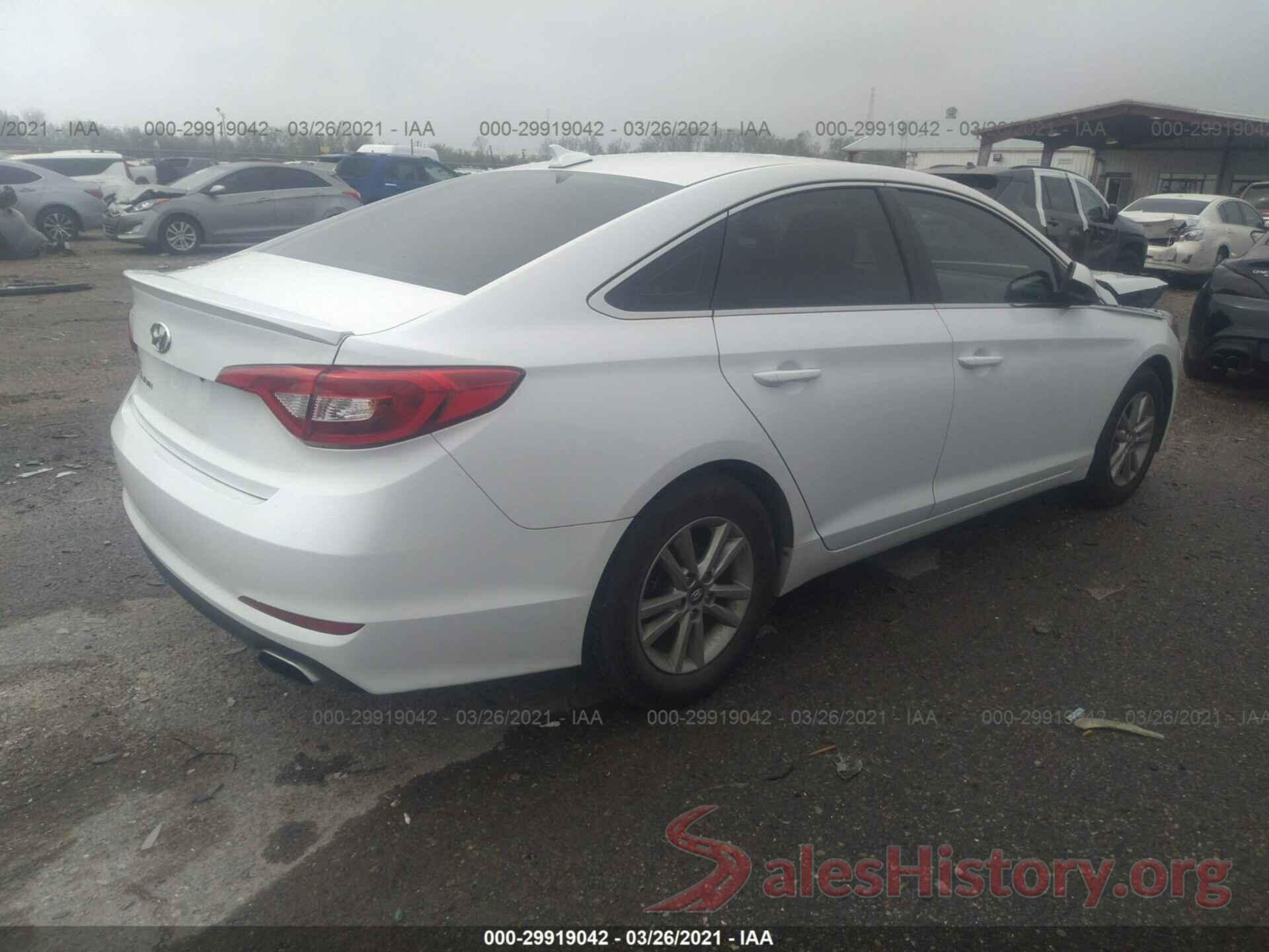 5NPE24AF0GH282826 2016 HYUNDAI SONATA