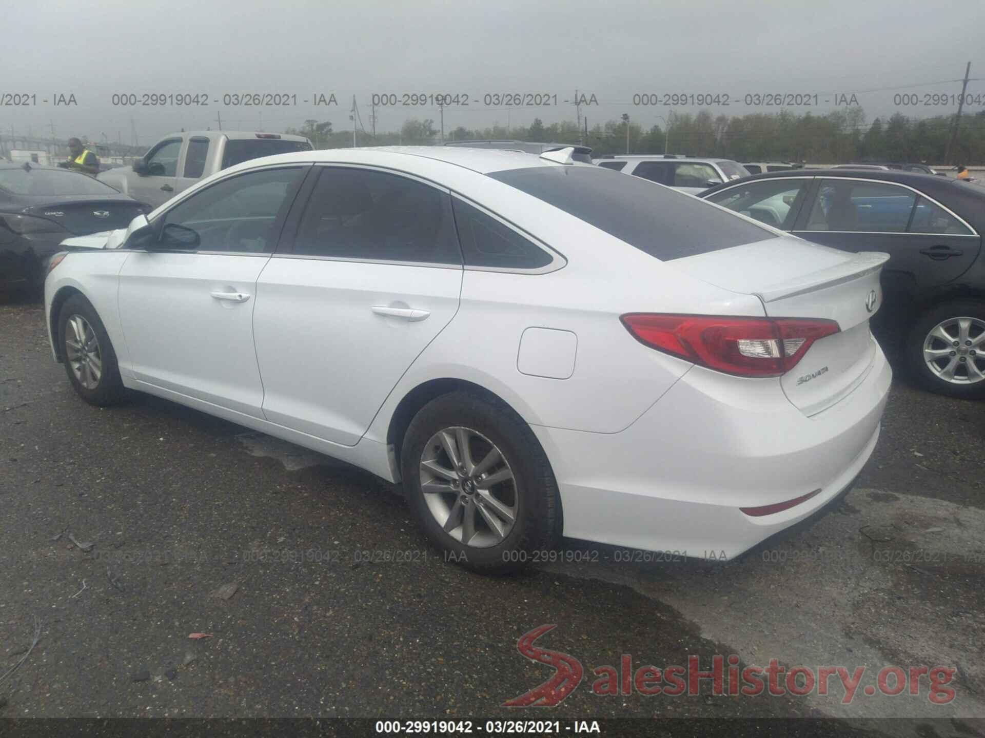 5NPE24AF0GH282826 2016 HYUNDAI SONATA