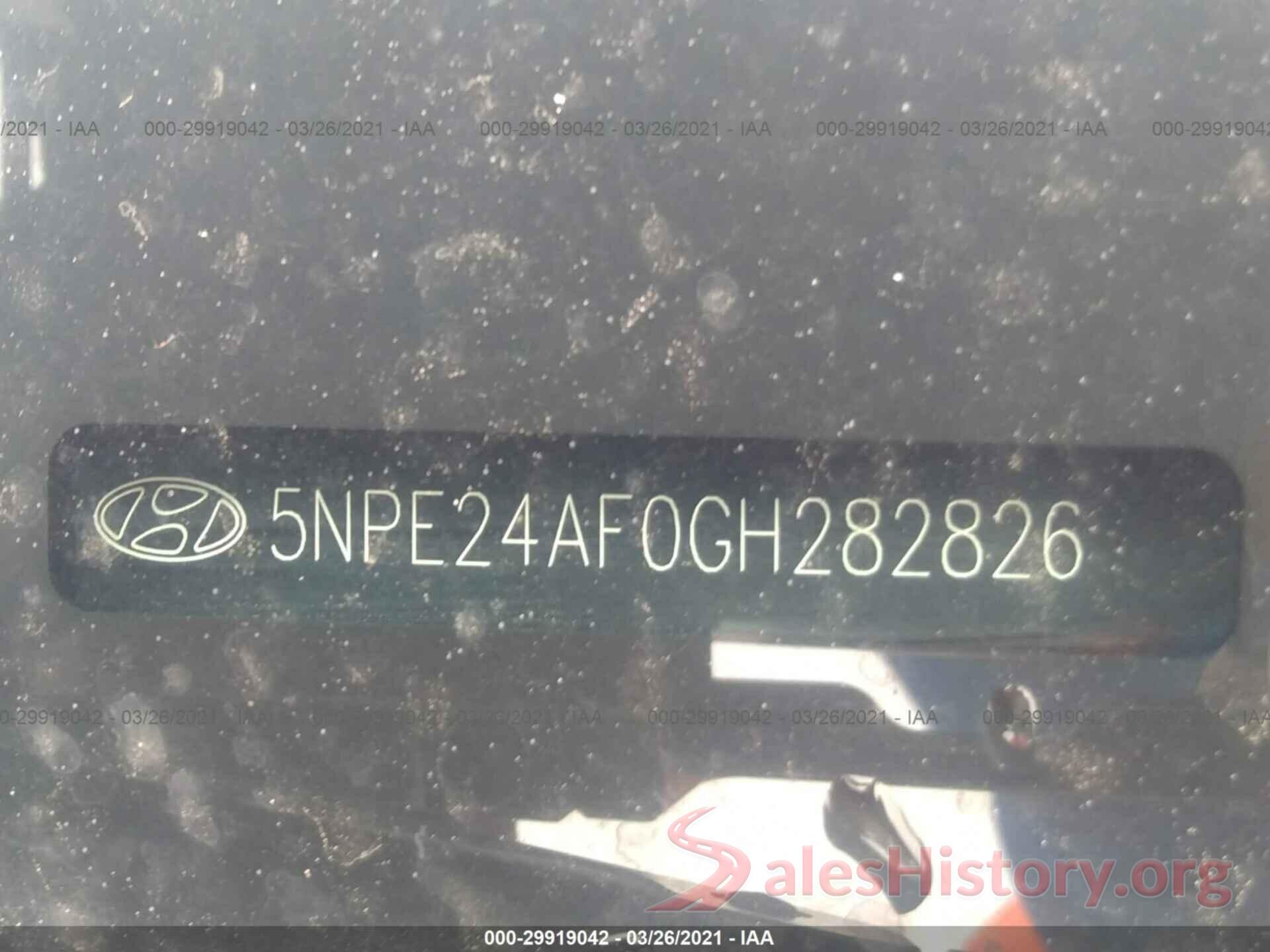 5NPE24AF0GH282826 2016 HYUNDAI SONATA