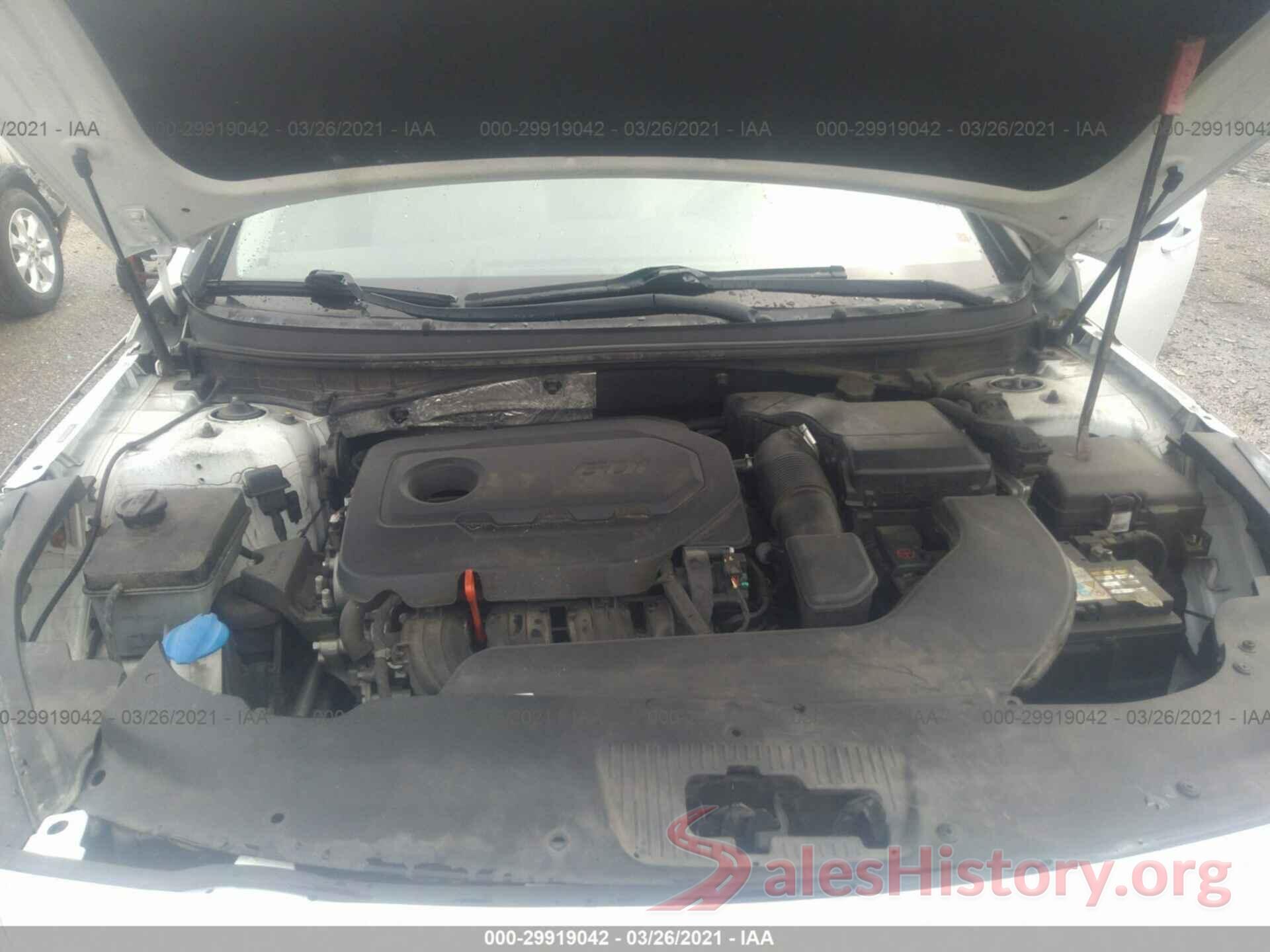 5NPE24AF0GH282826 2016 HYUNDAI SONATA