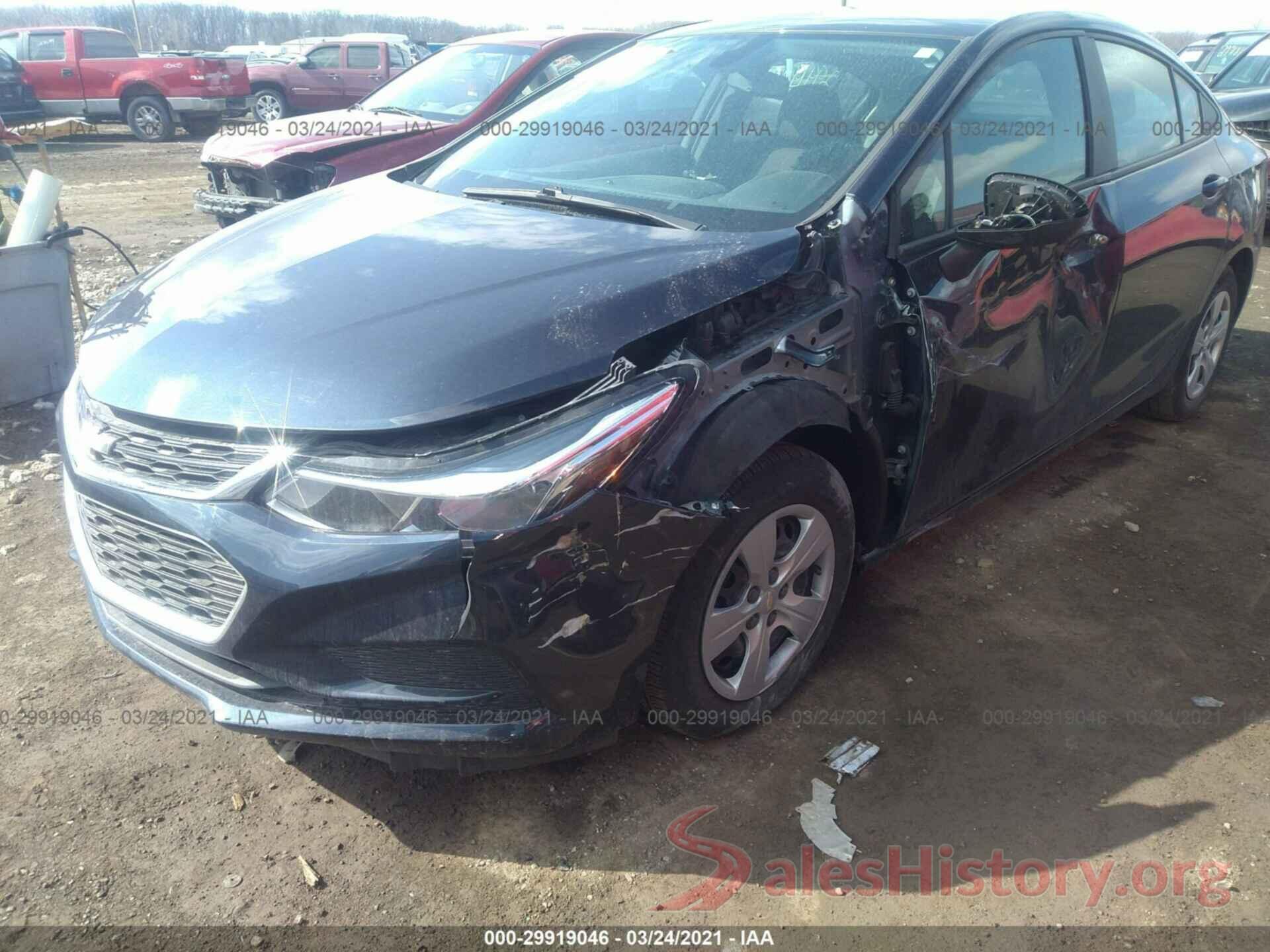 1G1BC5SM2G7297800 2016 CHEVROLET CRUZE