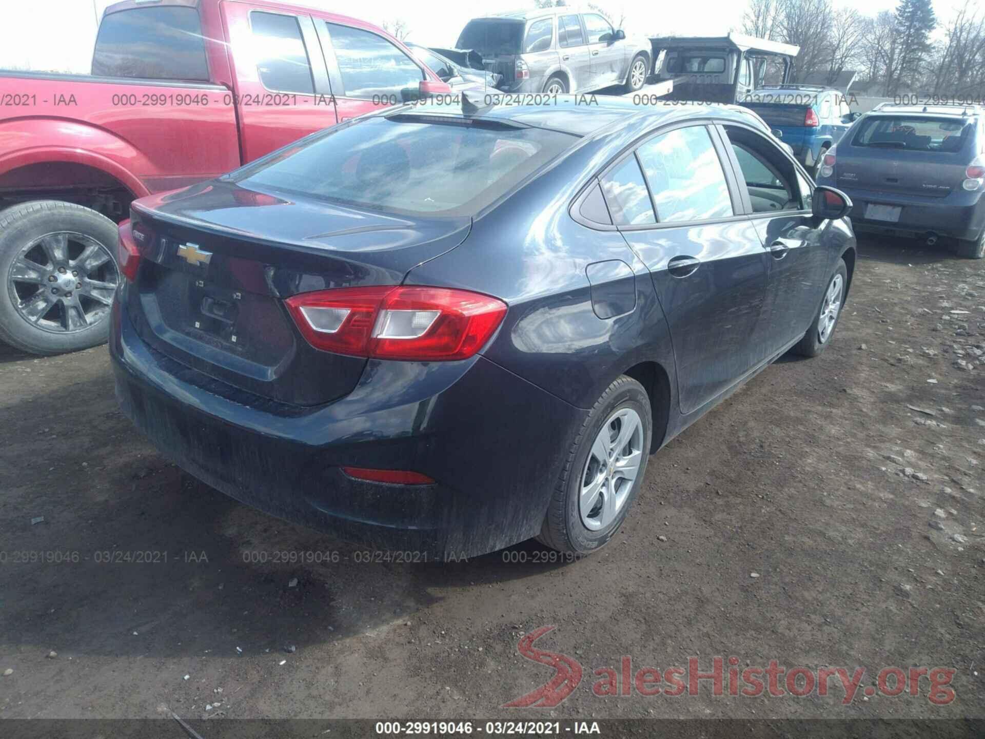 1G1BC5SM2G7297800 2016 CHEVROLET CRUZE