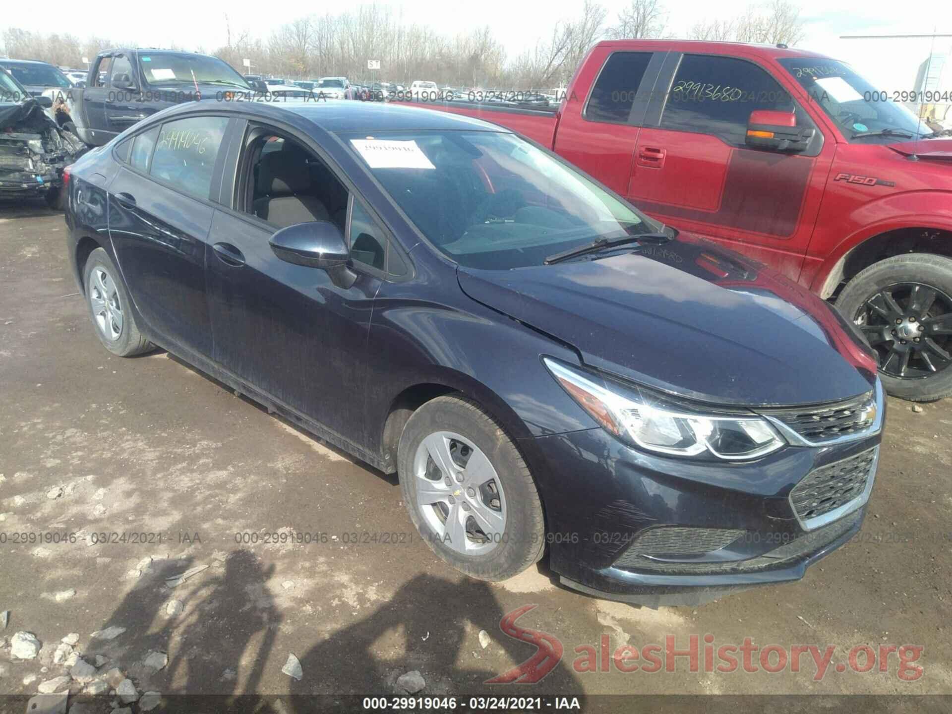 1G1BC5SM2G7297800 2016 CHEVROLET CRUZE