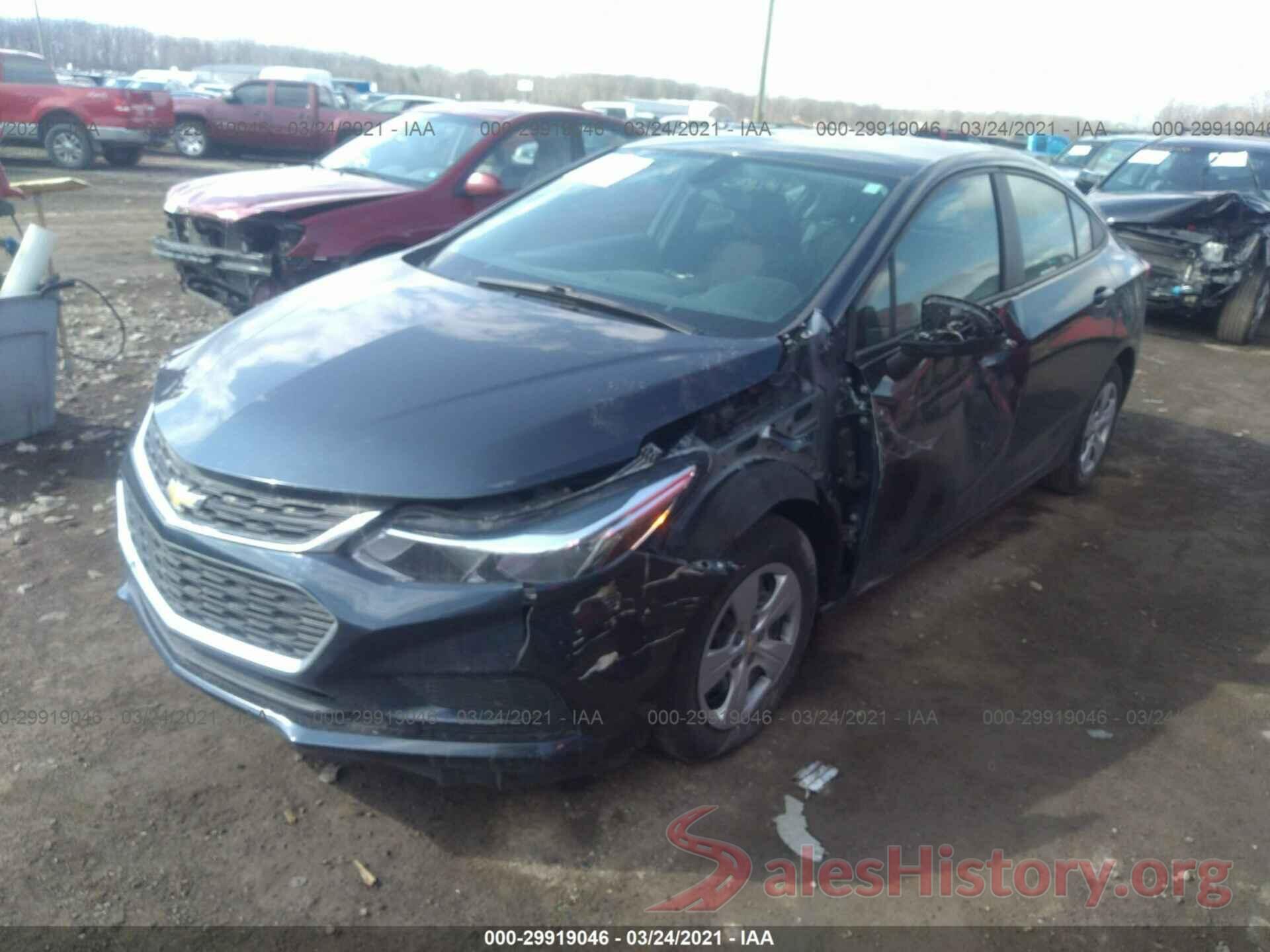 1G1BC5SM2G7297800 2016 CHEVROLET CRUZE