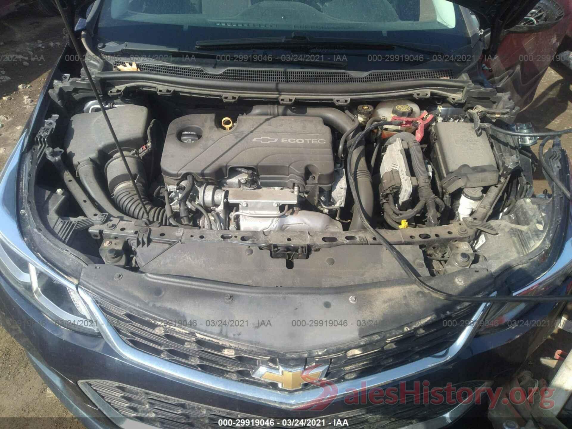 1G1BC5SM2G7297800 2016 CHEVROLET CRUZE