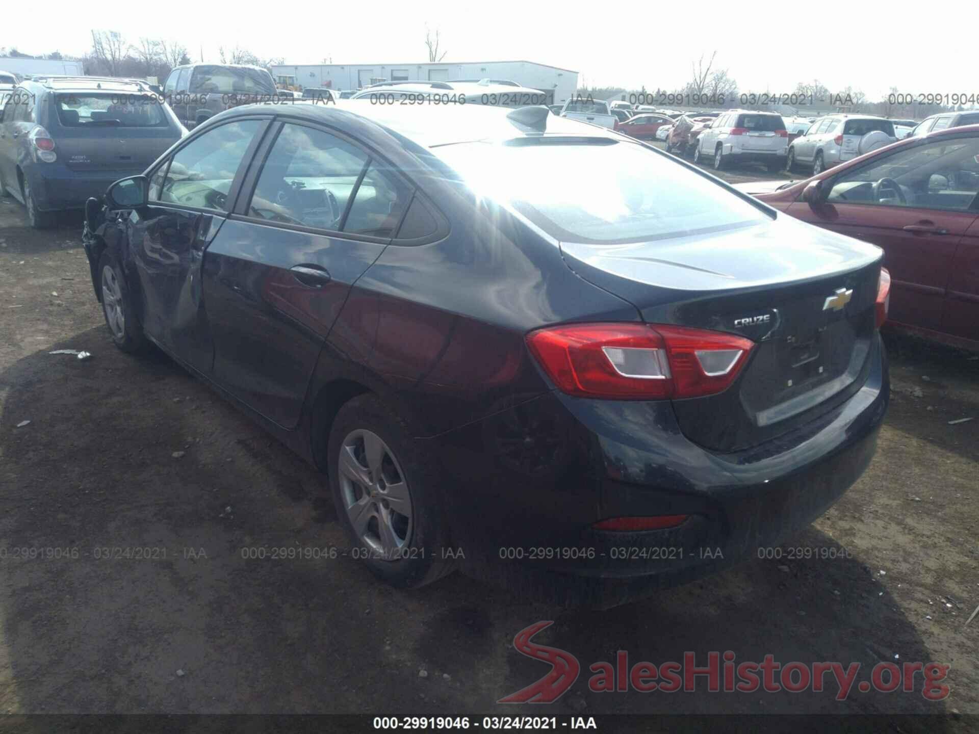 1G1BC5SM2G7297800 2016 CHEVROLET CRUZE