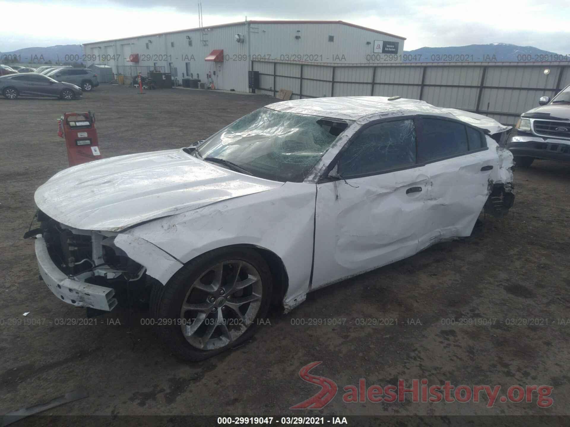 2C3CDXHGXJH176485 2018 DODGE CHARGER