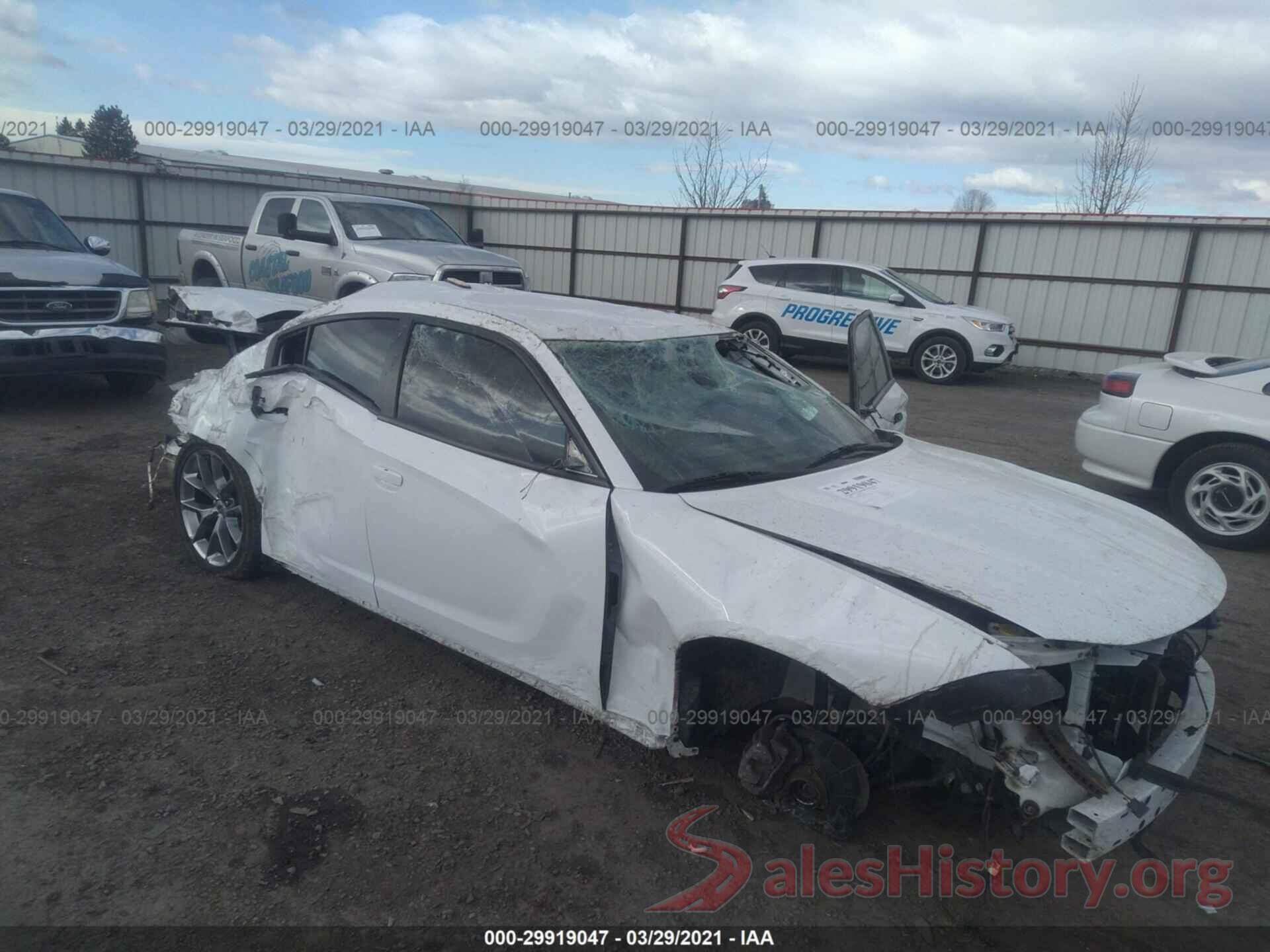 2C3CDXHGXJH176485 2018 DODGE CHARGER