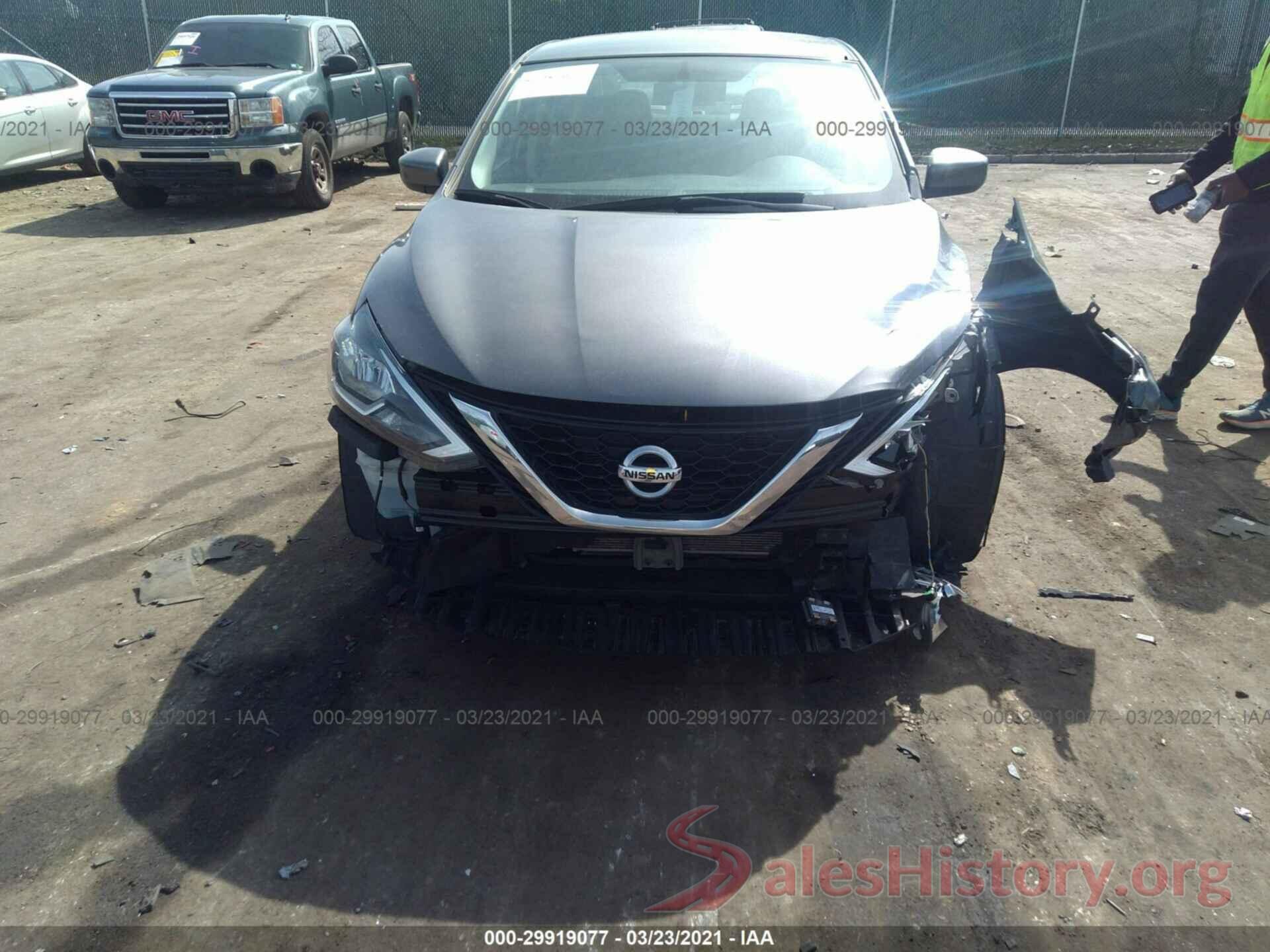 3N1AB7AP5KY215453 2019 NISSAN SENTRA