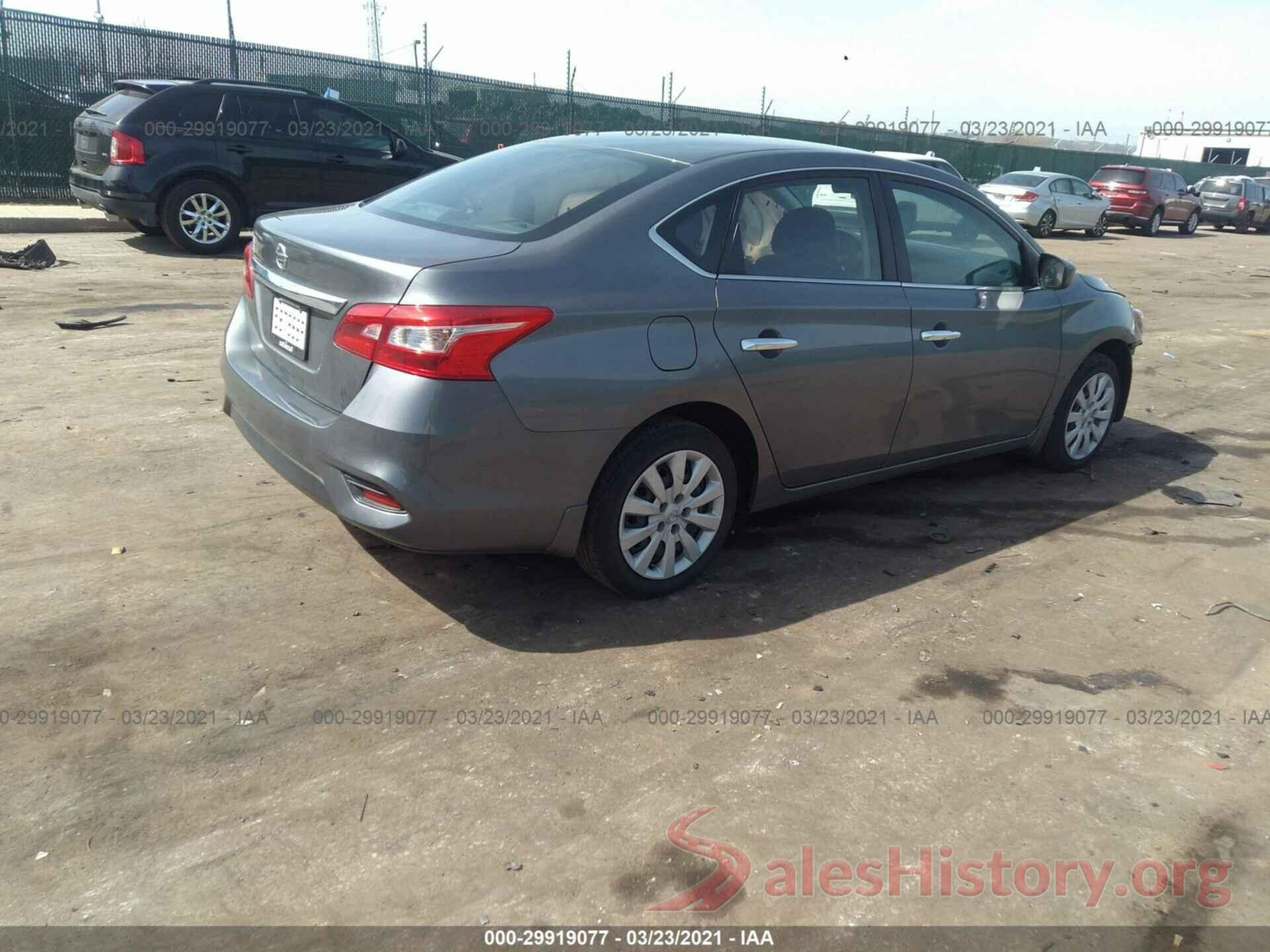 3N1AB7AP5KY215453 2019 NISSAN SENTRA