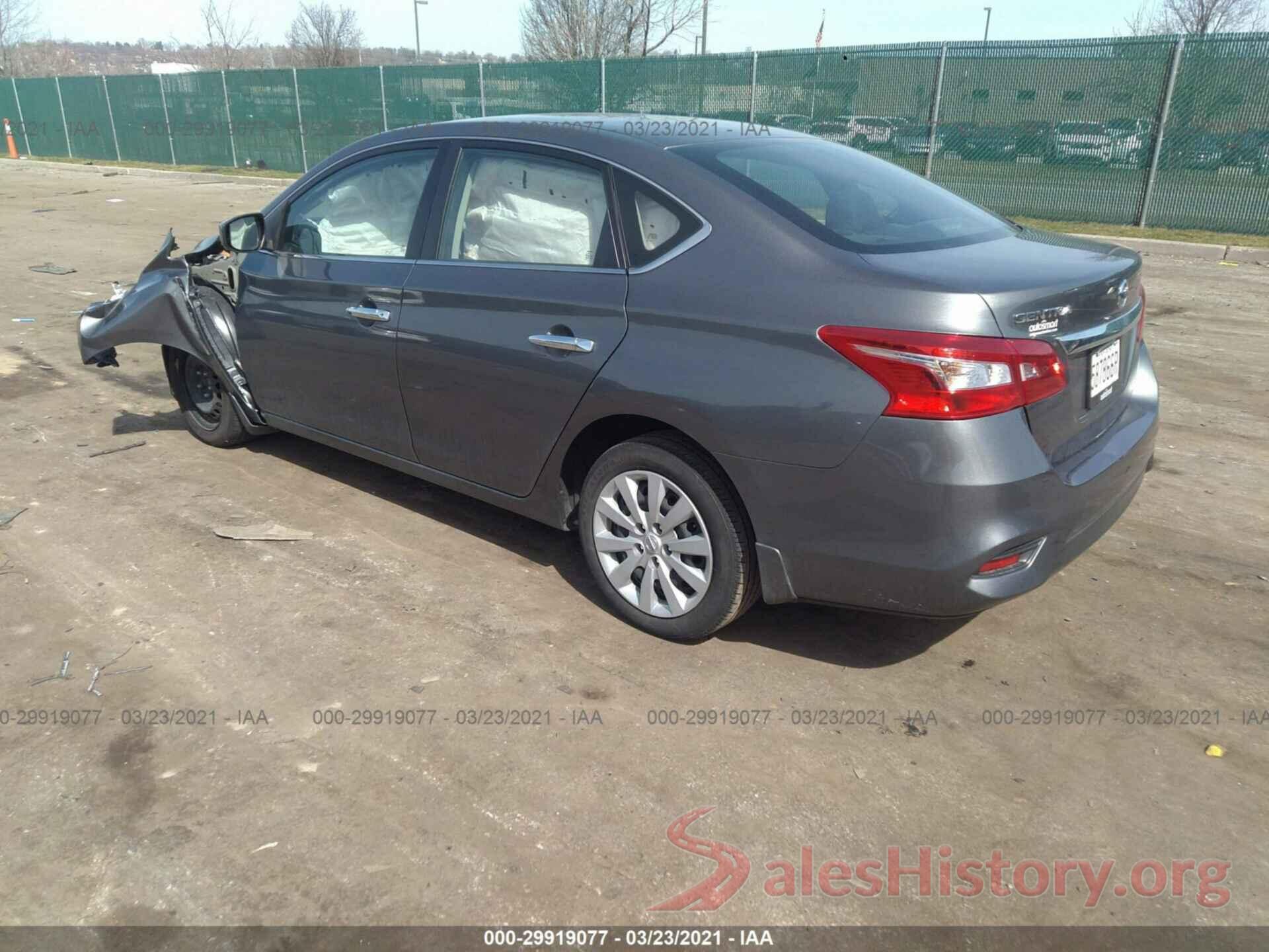 3N1AB7AP5KY215453 2019 NISSAN SENTRA