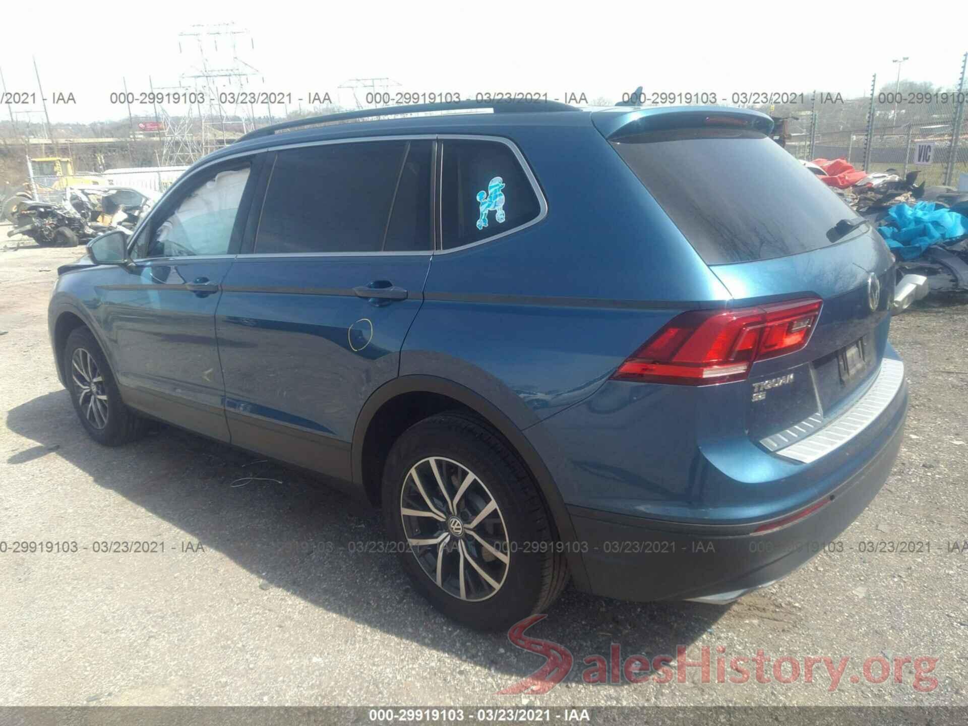 3VV2B7AX7KM014146 2019 VOLKSWAGEN TIGUAN