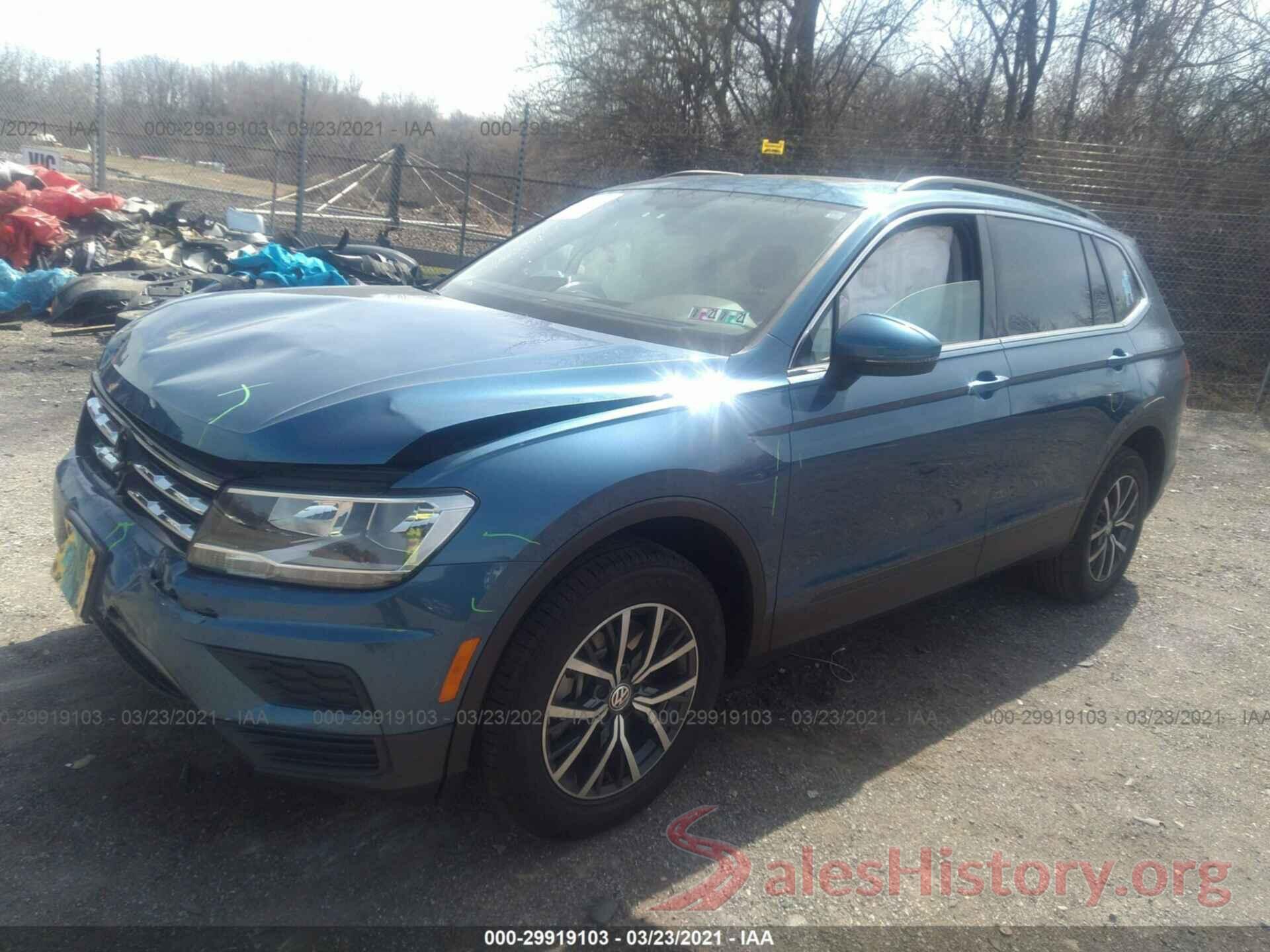 3VV2B7AX7KM014146 2019 VOLKSWAGEN TIGUAN