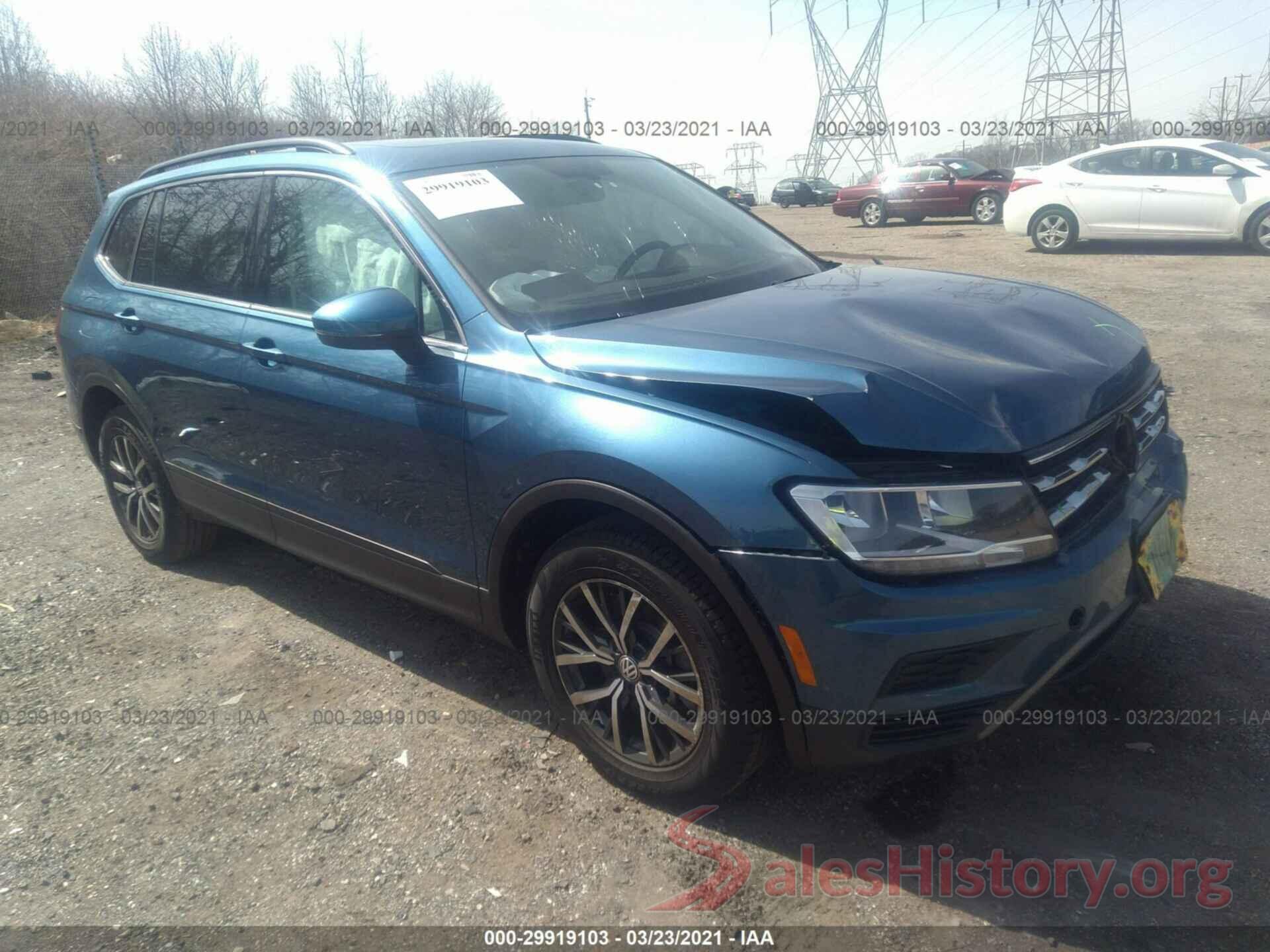 3VV2B7AX7KM014146 2019 VOLKSWAGEN TIGUAN