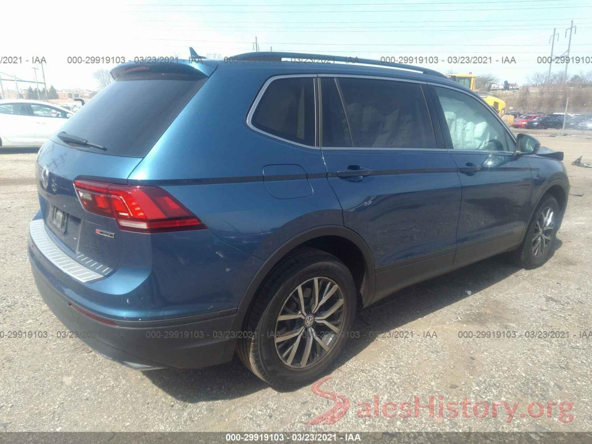 3VV2B7AX7KM014146 2019 VOLKSWAGEN TIGUAN