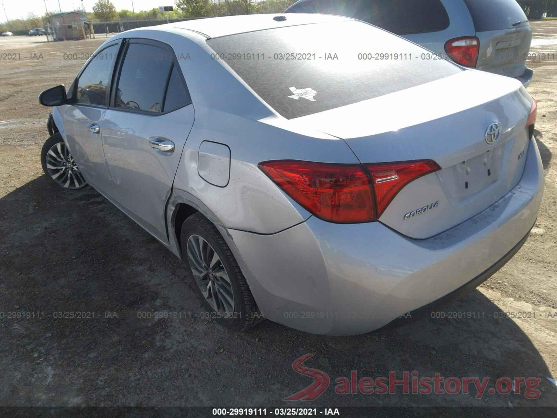 5YFBURHEXHP662588 2017 TOYOTA COROLLA