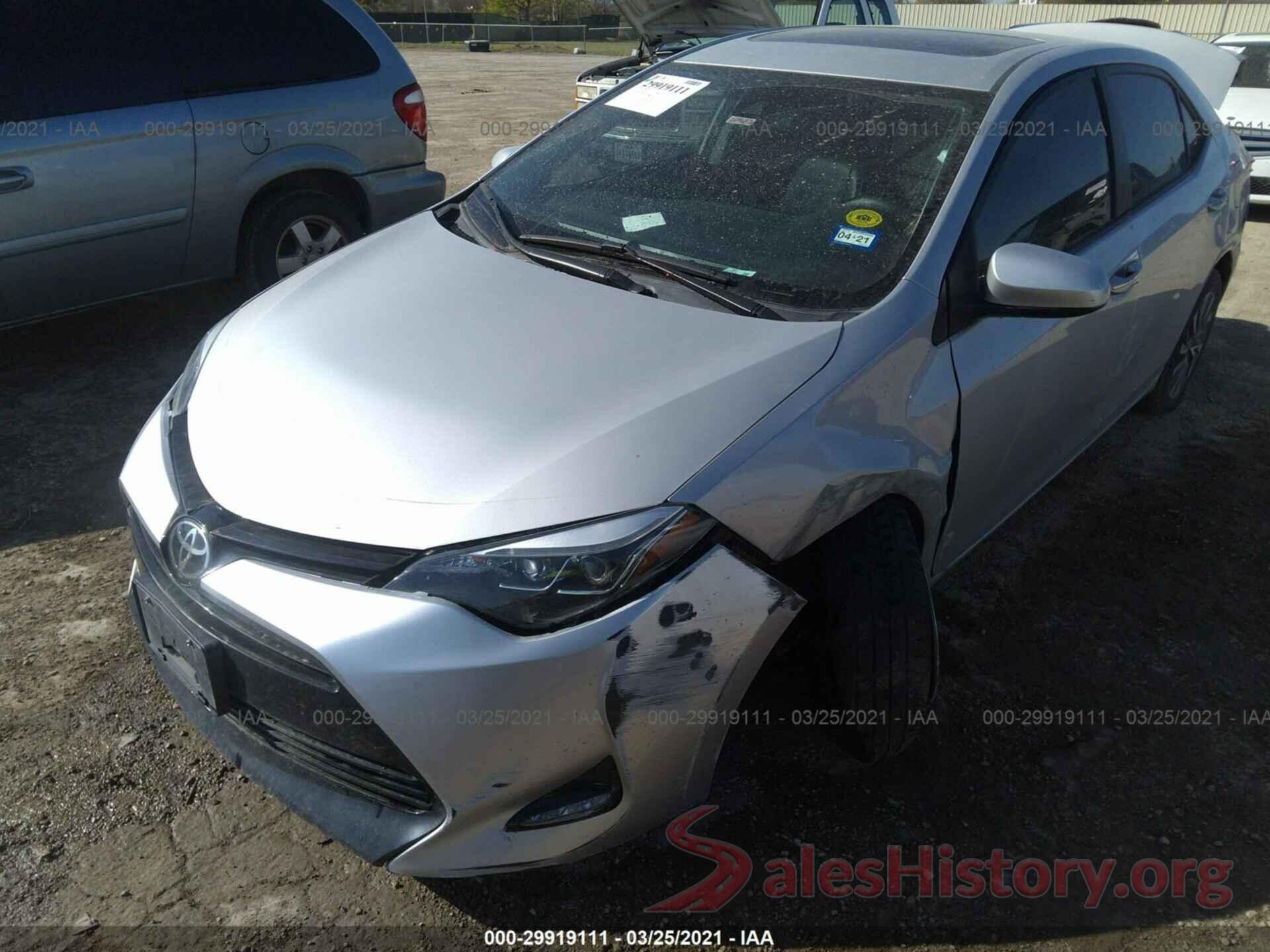 5YFBURHEXHP662588 2017 TOYOTA COROLLA