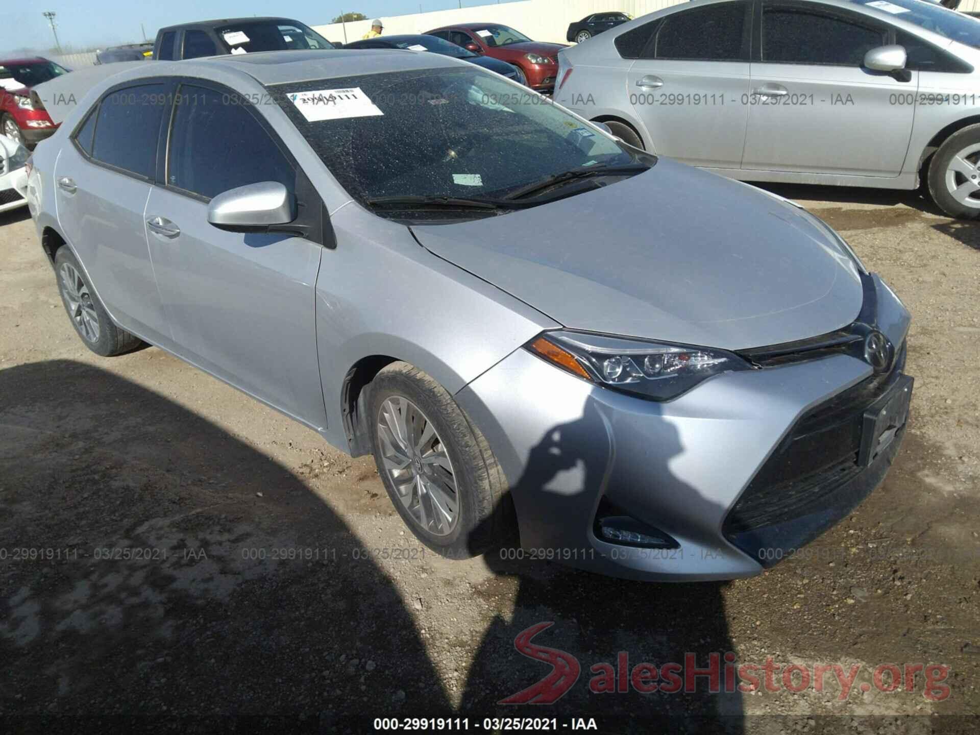 5YFBURHEXHP662588 2017 TOYOTA COROLLA