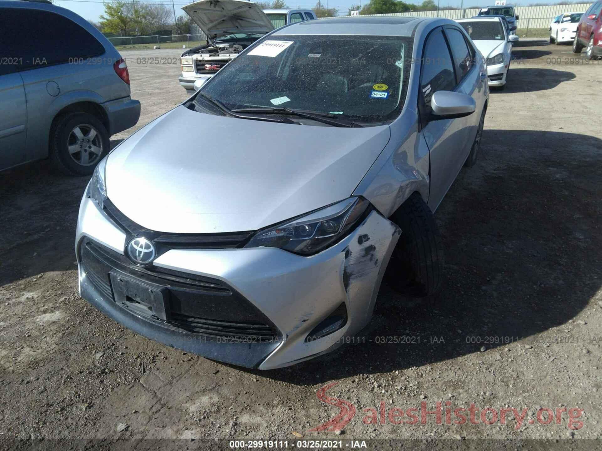 5YFBURHEXHP662588 2017 TOYOTA COROLLA