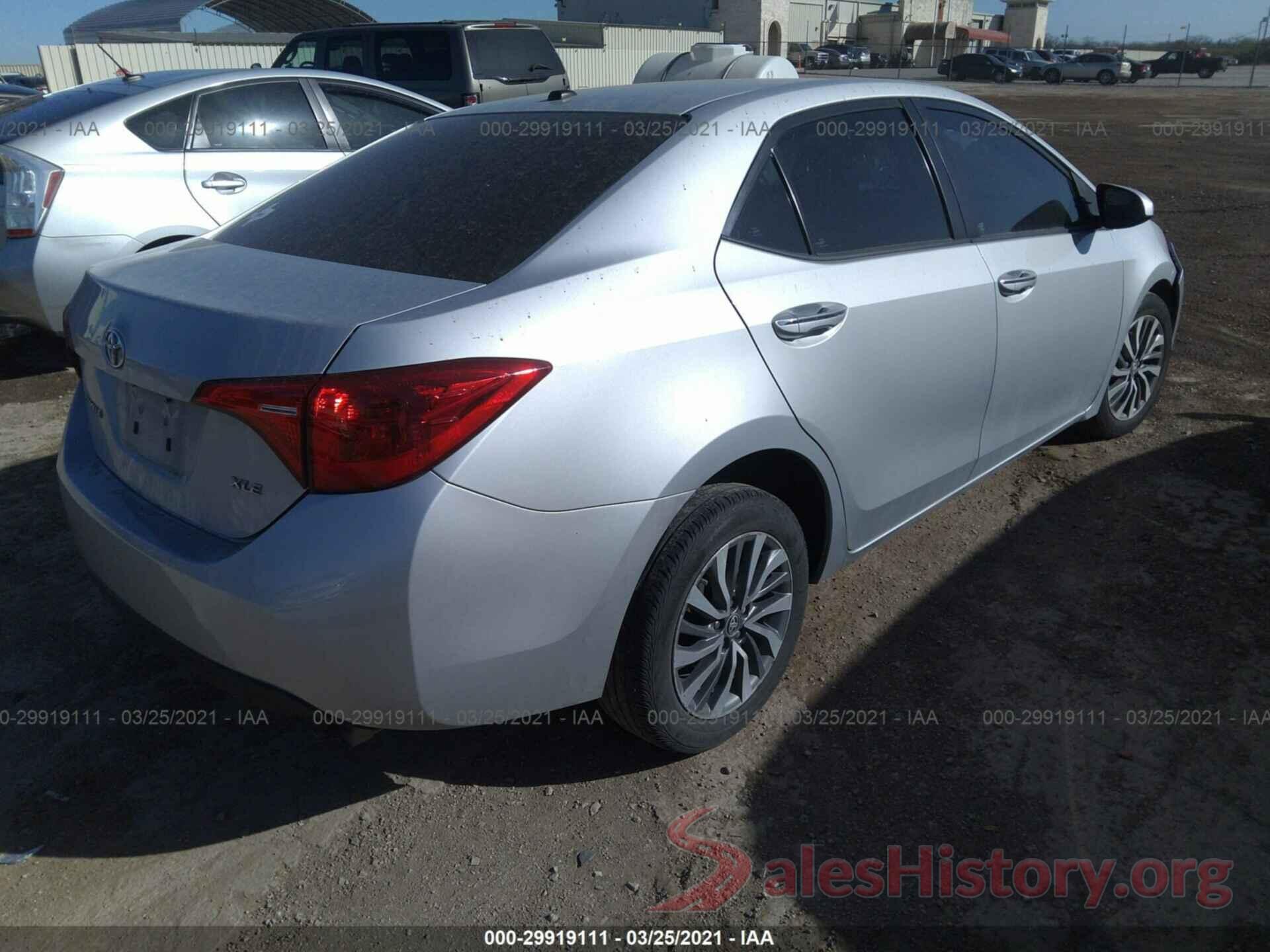 5YFBURHEXHP662588 2017 TOYOTA COROLLA