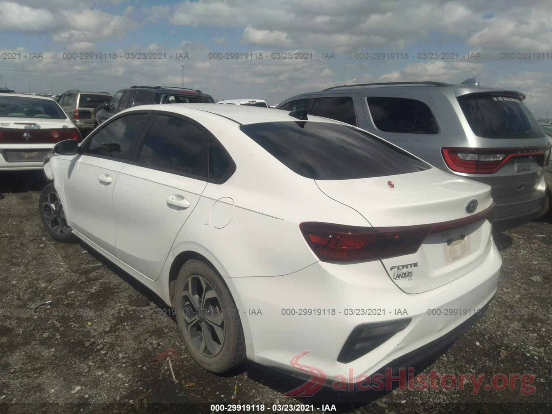 3KPF24AD0KE014097 2019 KIA FORTE