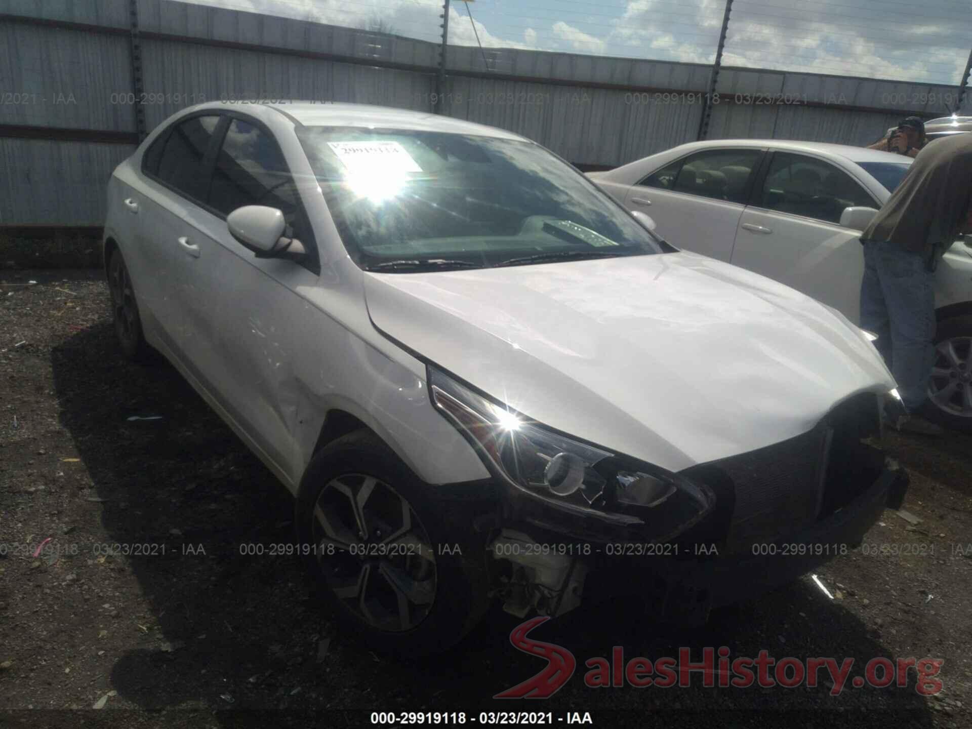 3KPF24AD0KE014097 2019 KIA FORTE