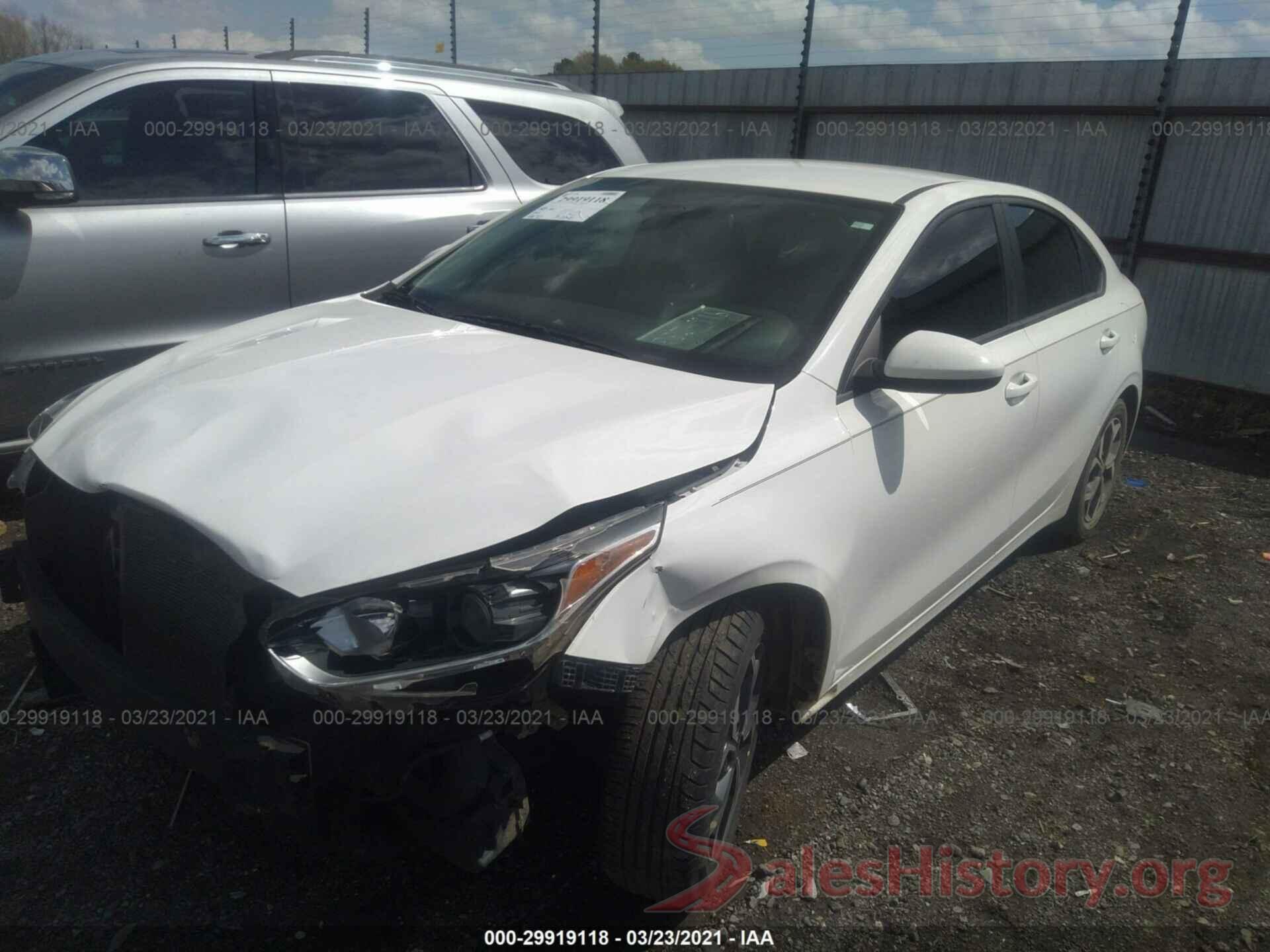 3KPF24AD0KE014097 2019 KIA FORTE