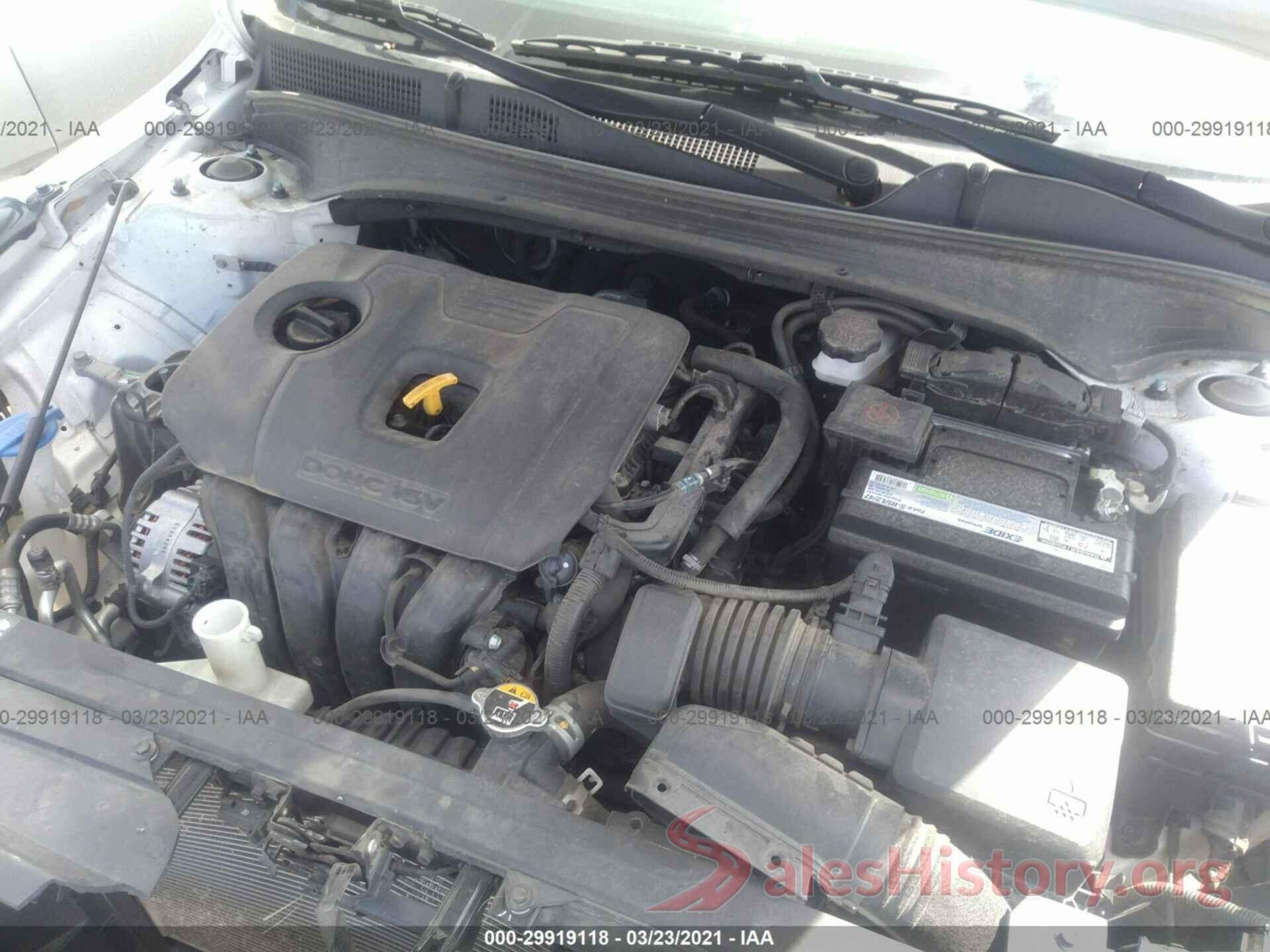 3KPF24AD0KE014097 2019 KIA FORTE