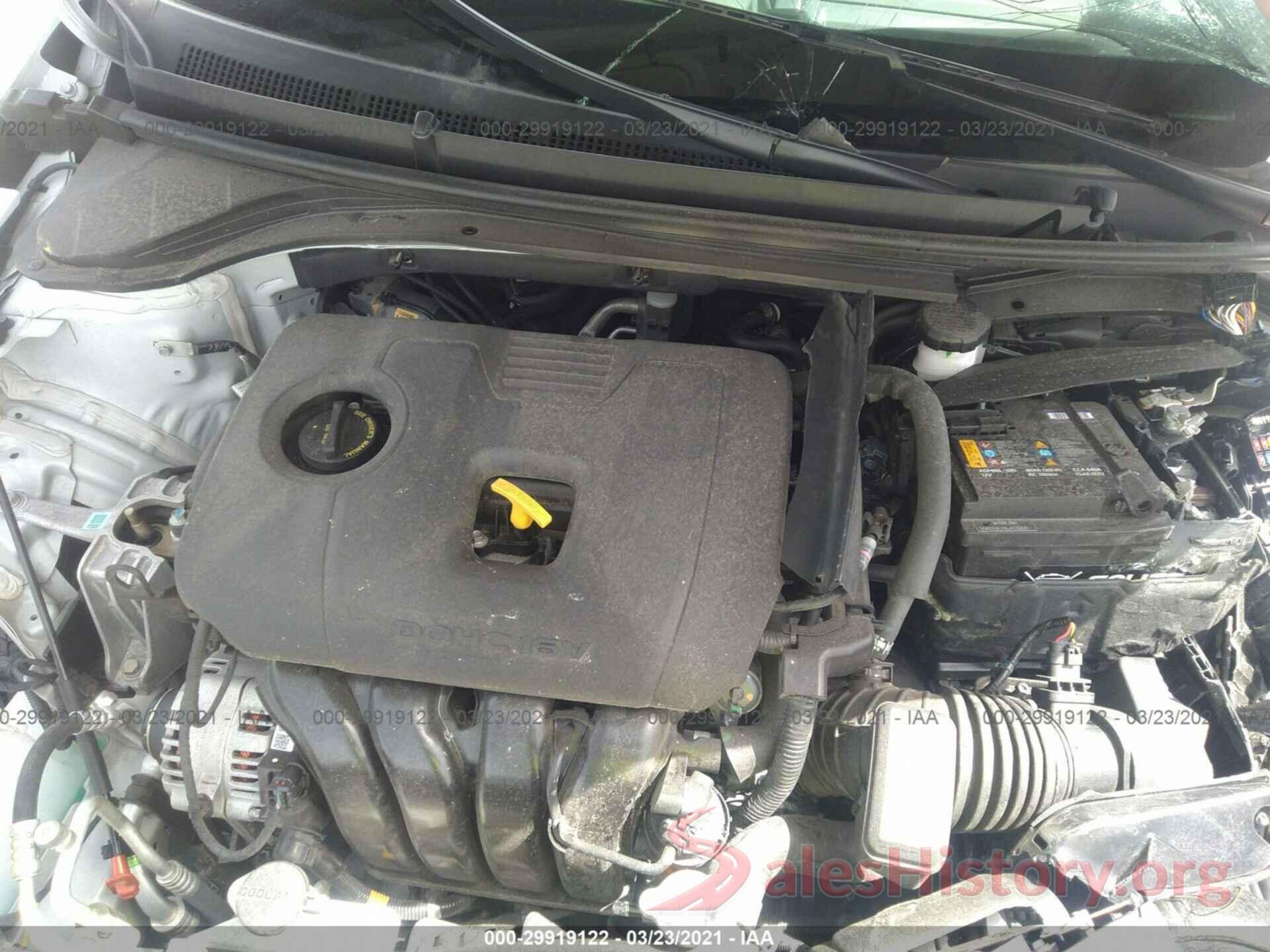 5NPD74LF8LH538845 2020 HYUNDAI ELANTRA