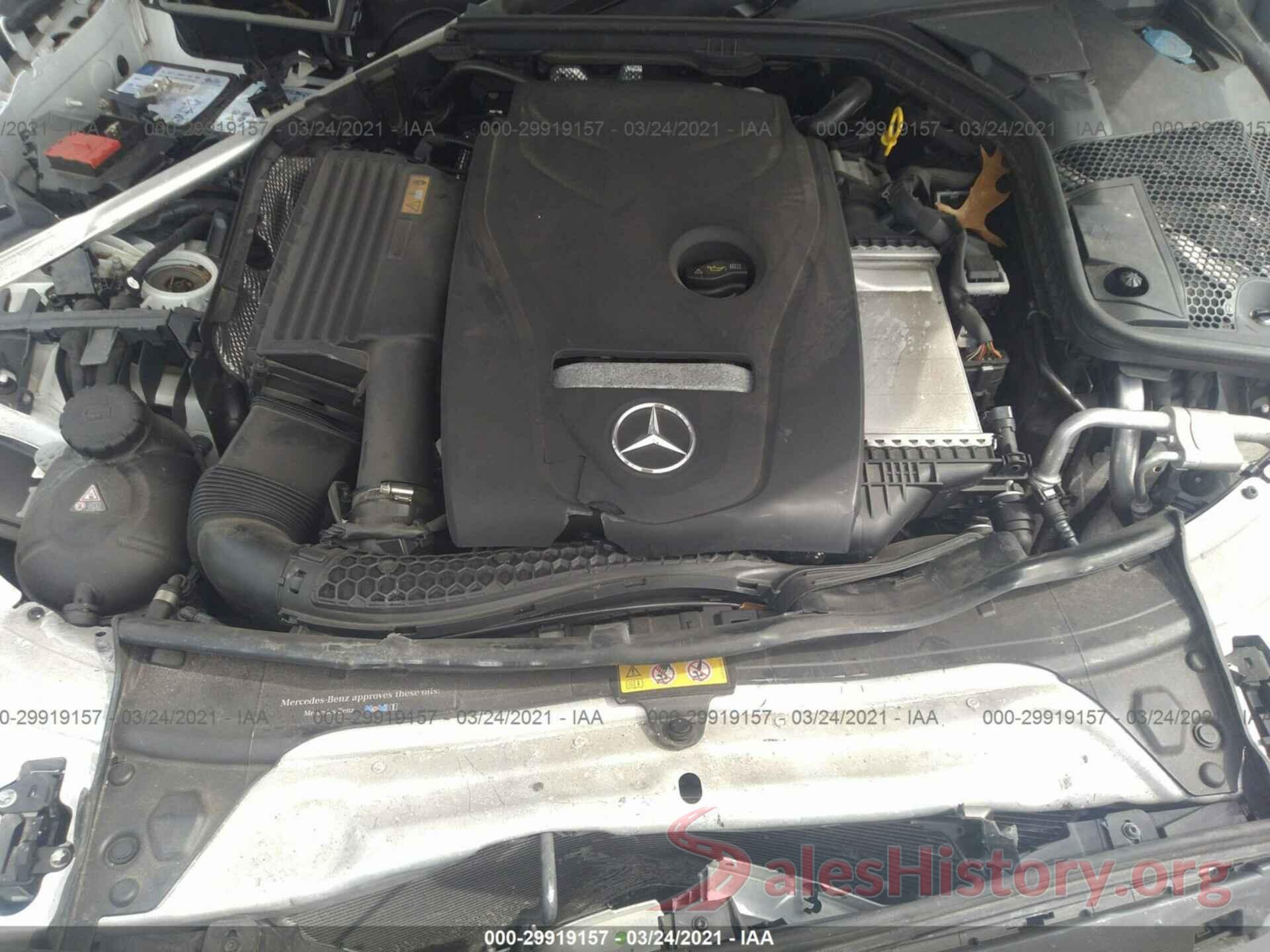 WDDWF4KB3JR322651 2018 MERCEDES-BENZ C-CLASS