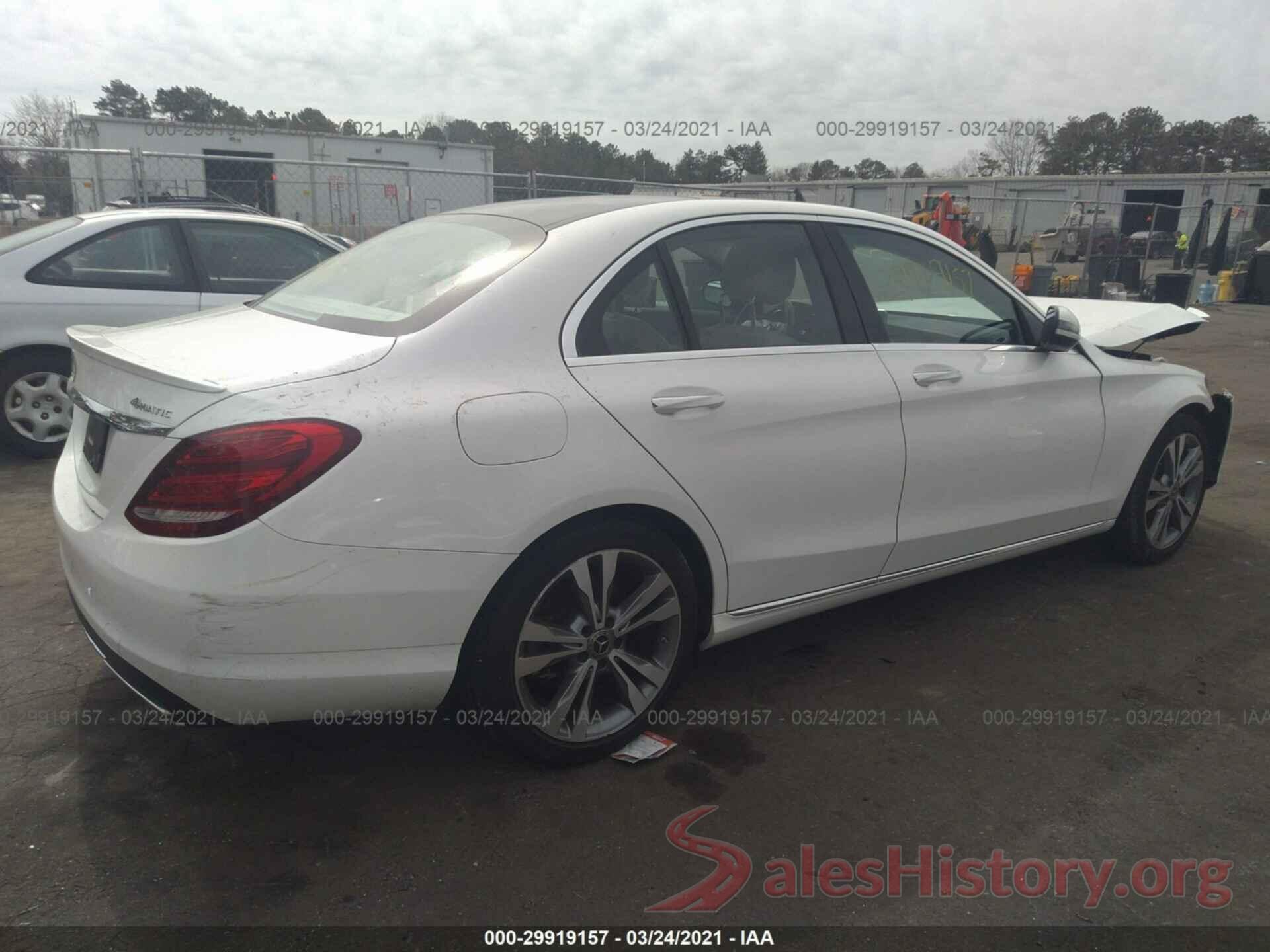 WDDWF4KB3JR322651 2018 MERCEDES-BENZ C-CLASS