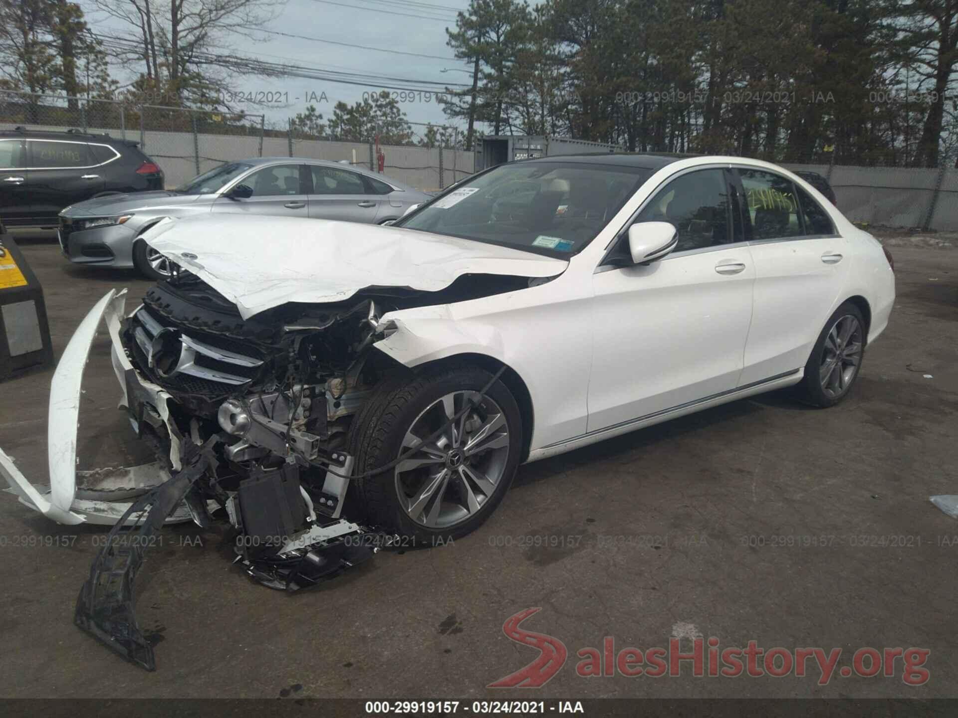 WDDWF4KB3JR322651 2018 MERCEDES-BENZ C-CLASS