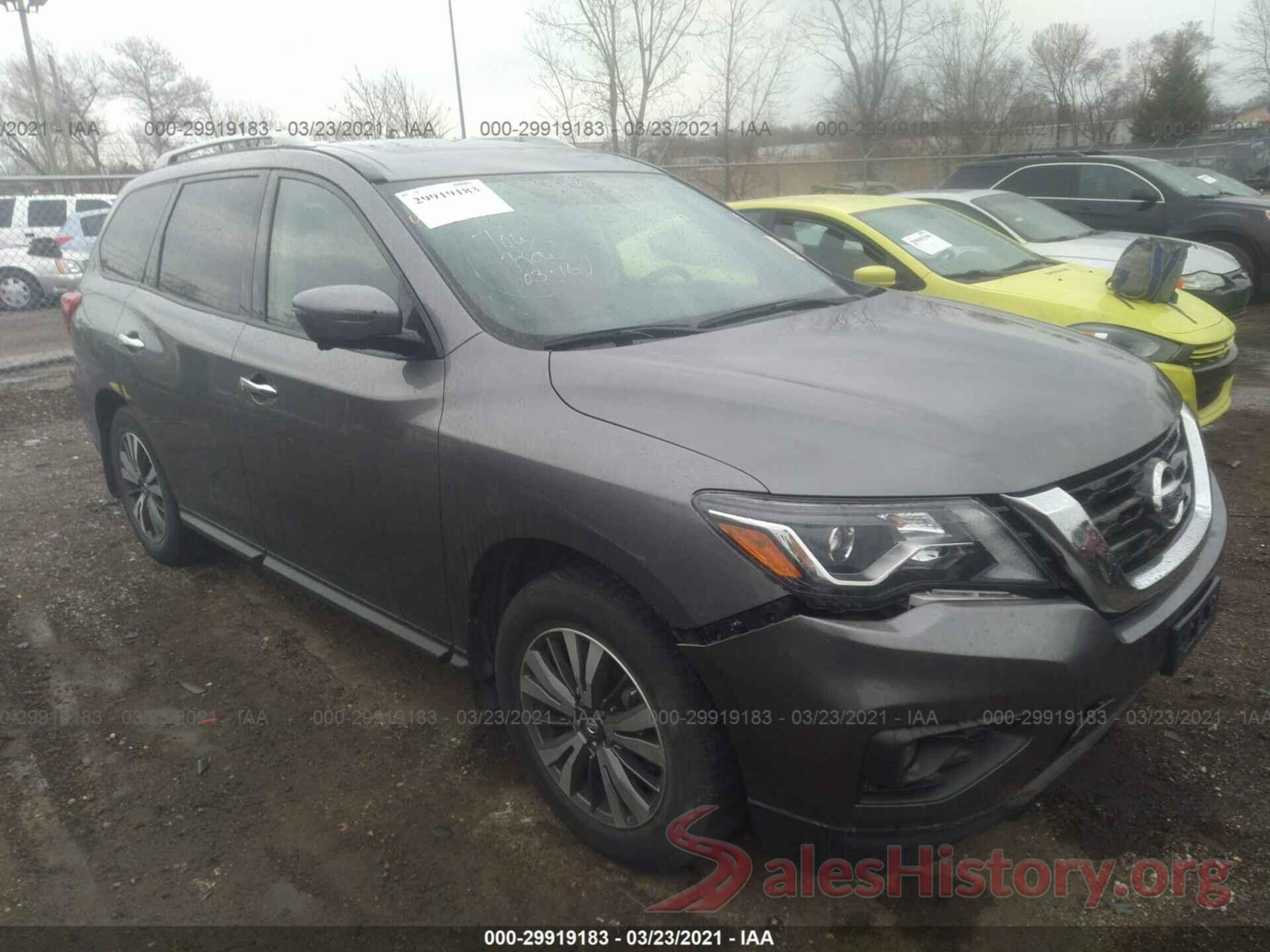 5N1DR2MM3HC683561 2017 NISSAN PATHFINDER