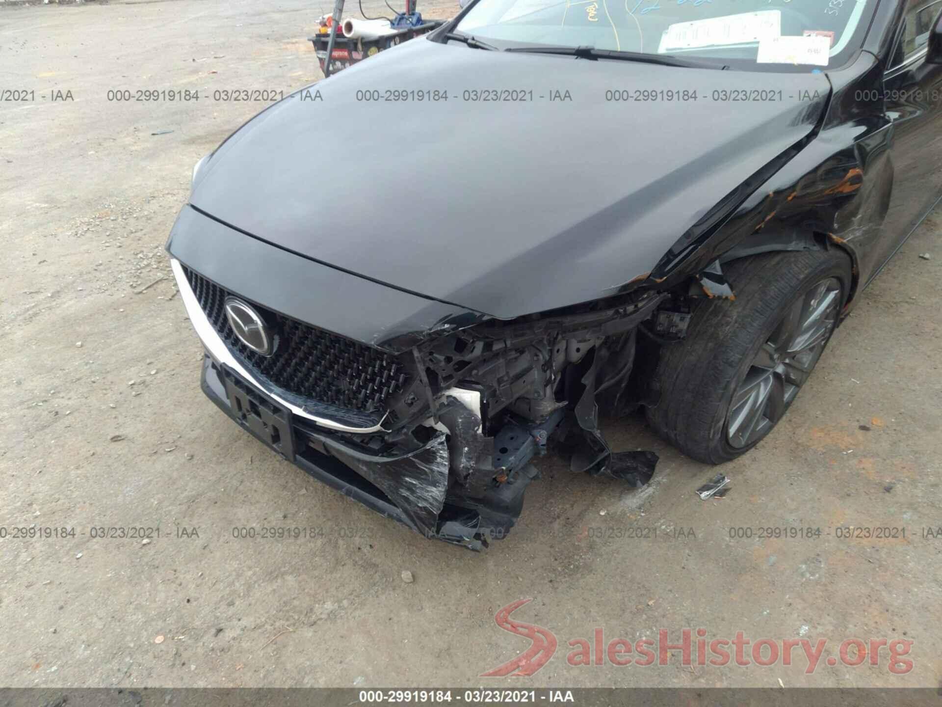 JM1GL1VM8J1313056 2018 MAZDA MAZDA6