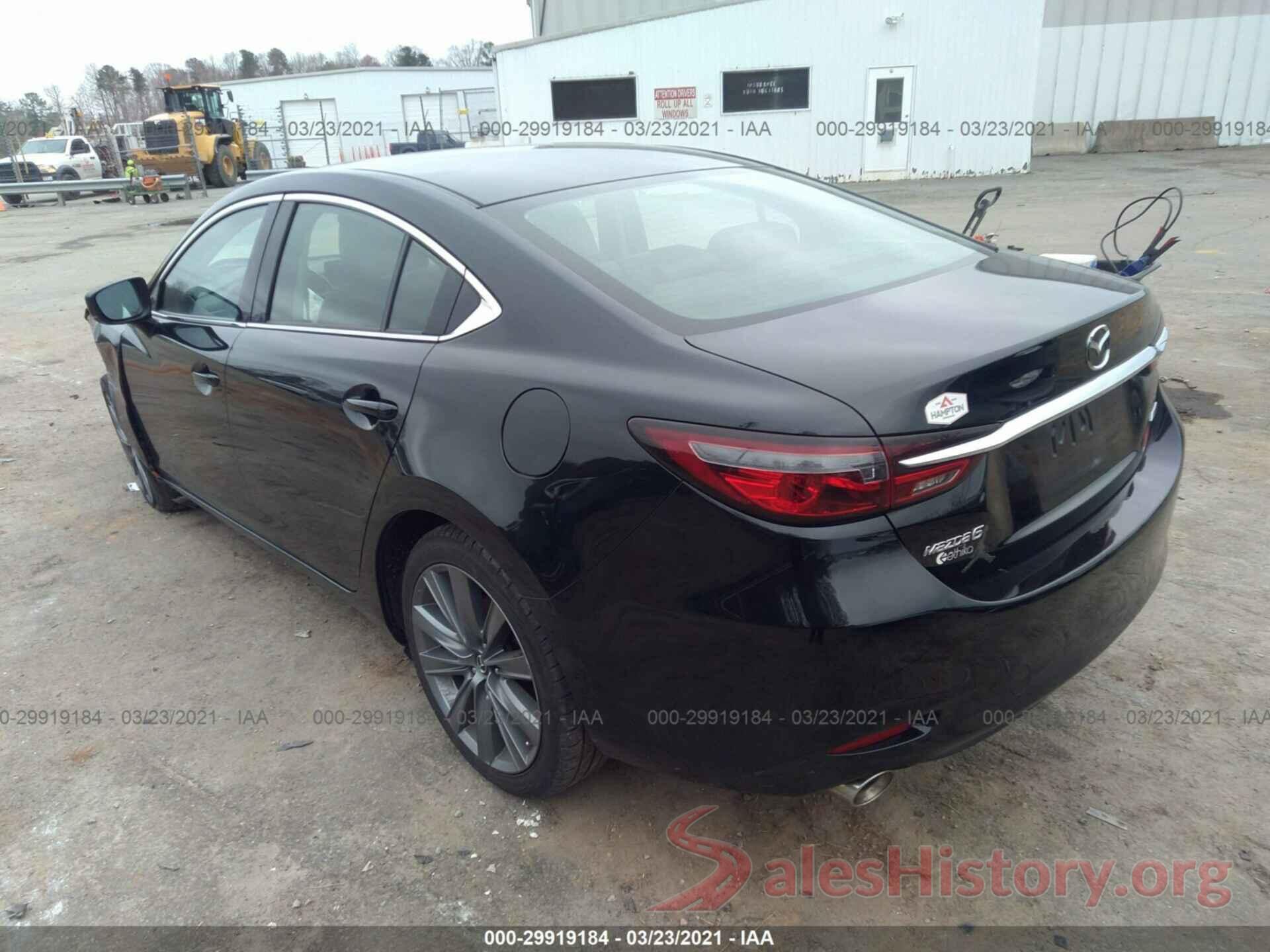 JM1GL1VM8J1313056 2018 MAZDA MAZDA6