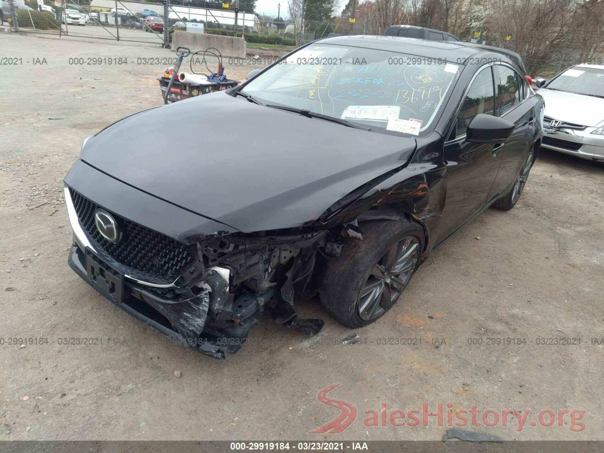 JM1GL1VM8J1313056 2018 MAZDA MAZDA6