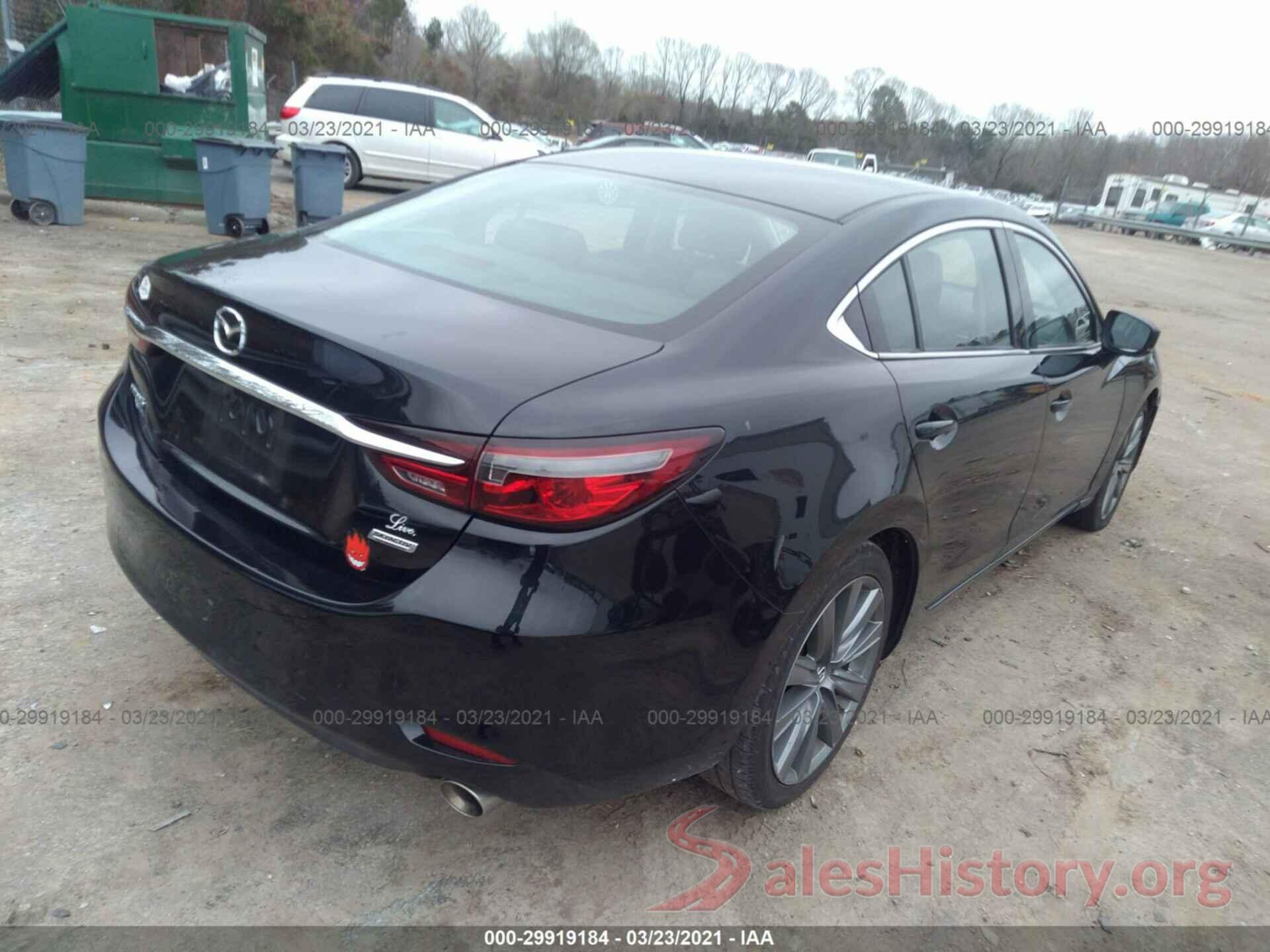 JM1GL1VM8J1313056 2018 MAZDA MAZDA6