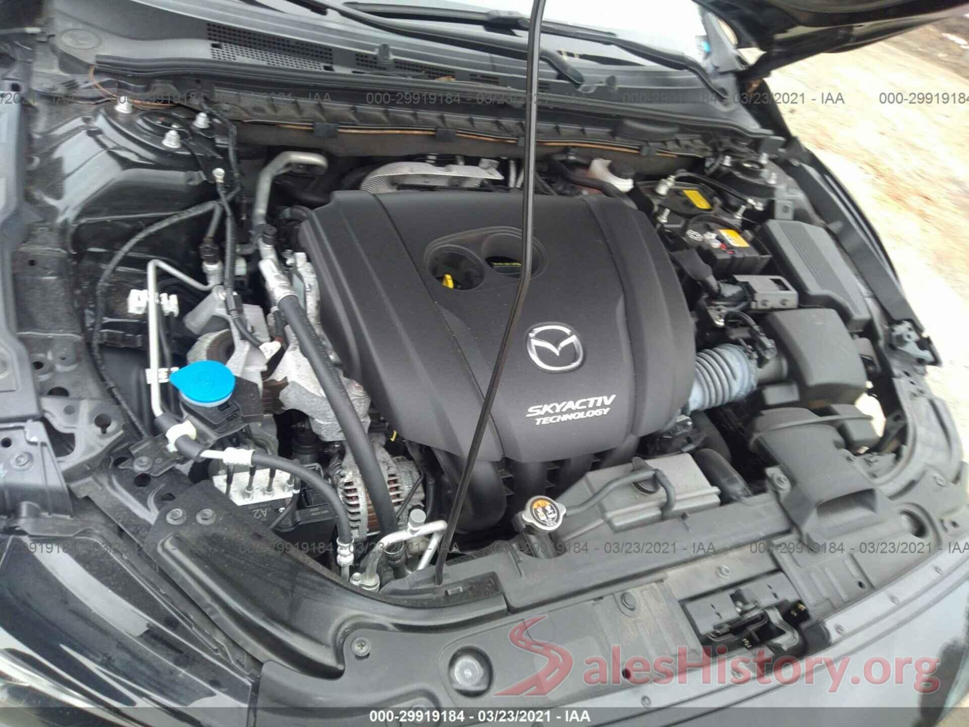 JM1GL1VM8J1313056 2018 MAZDA MAZDA6