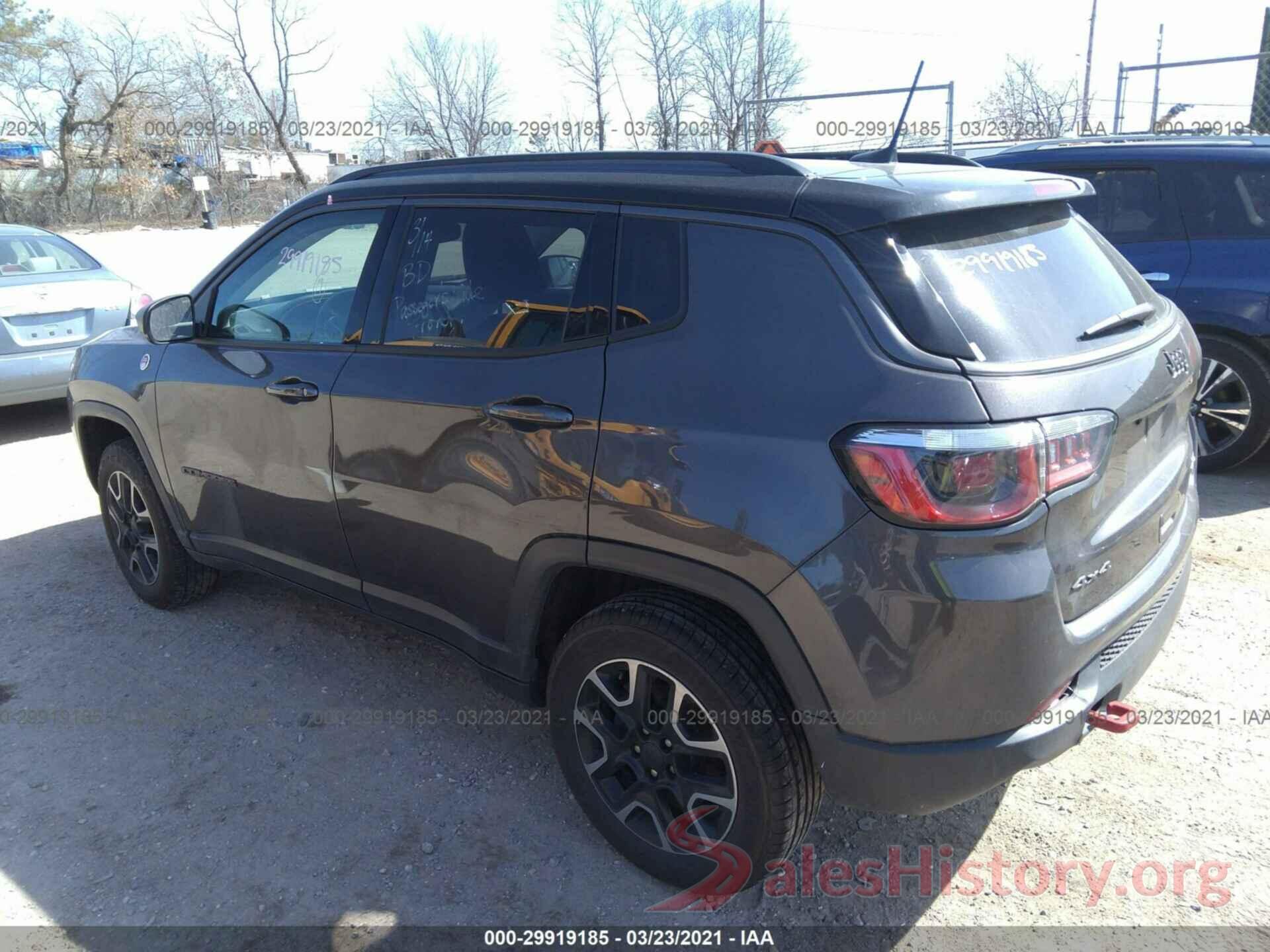 3C4NJDDBXKT733281 2019 JEEP COMPASS