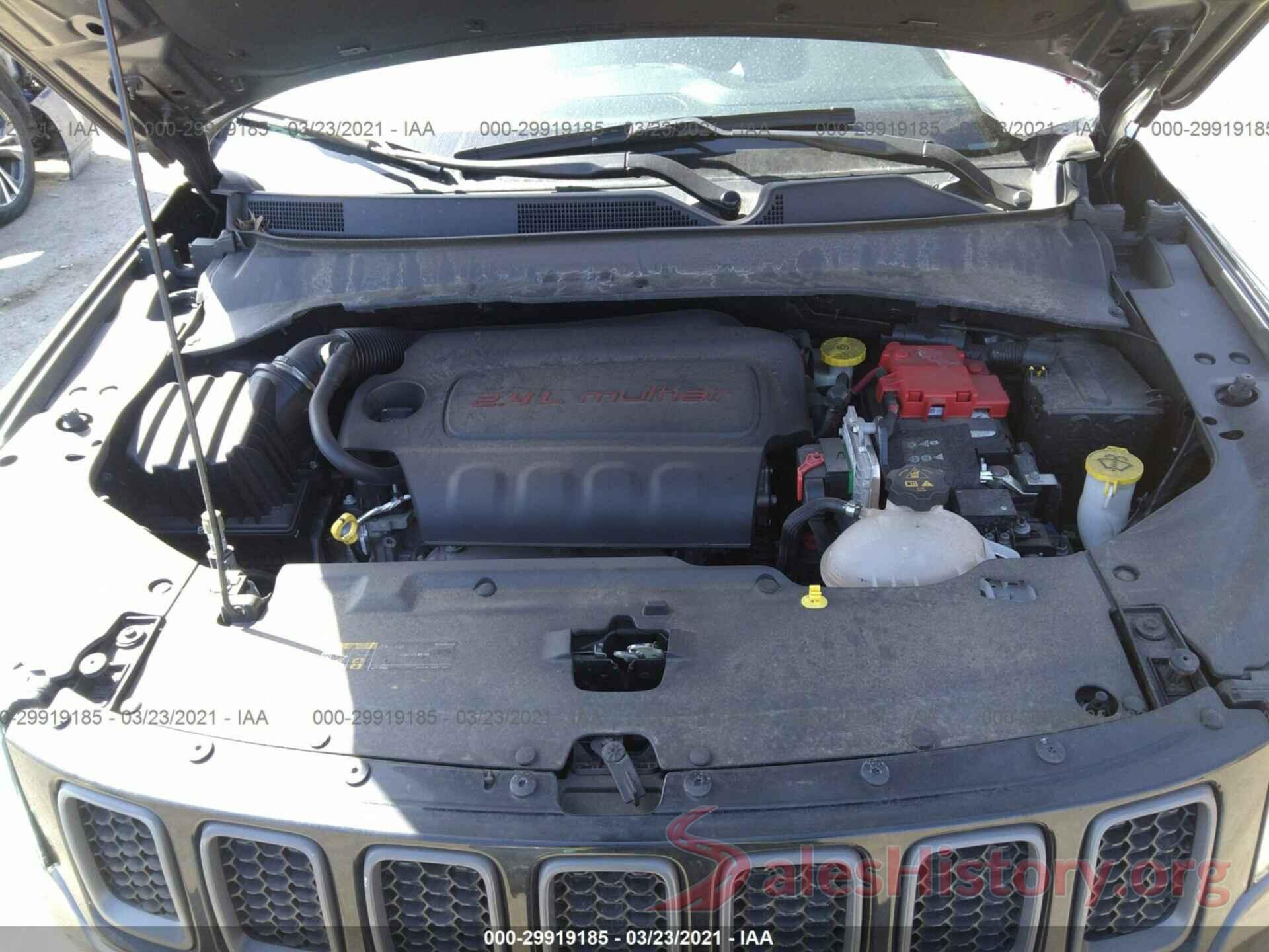 3C4NJDDBXKT733281 2019 JEEP COMPASS