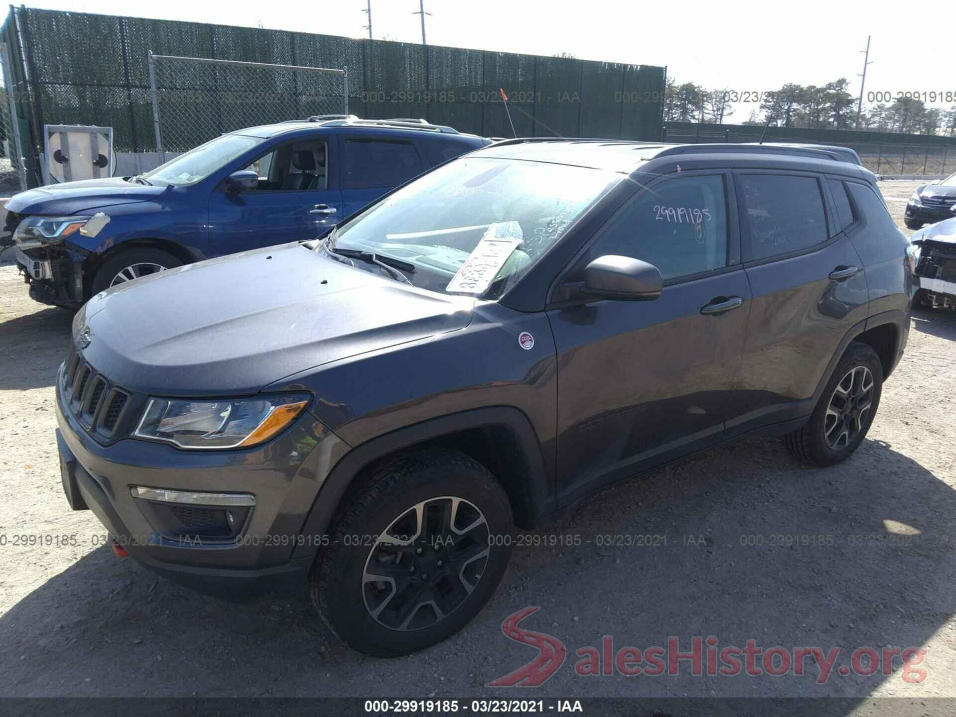 3C4NJDDBXKT733281 2019 JEEP COMPASS