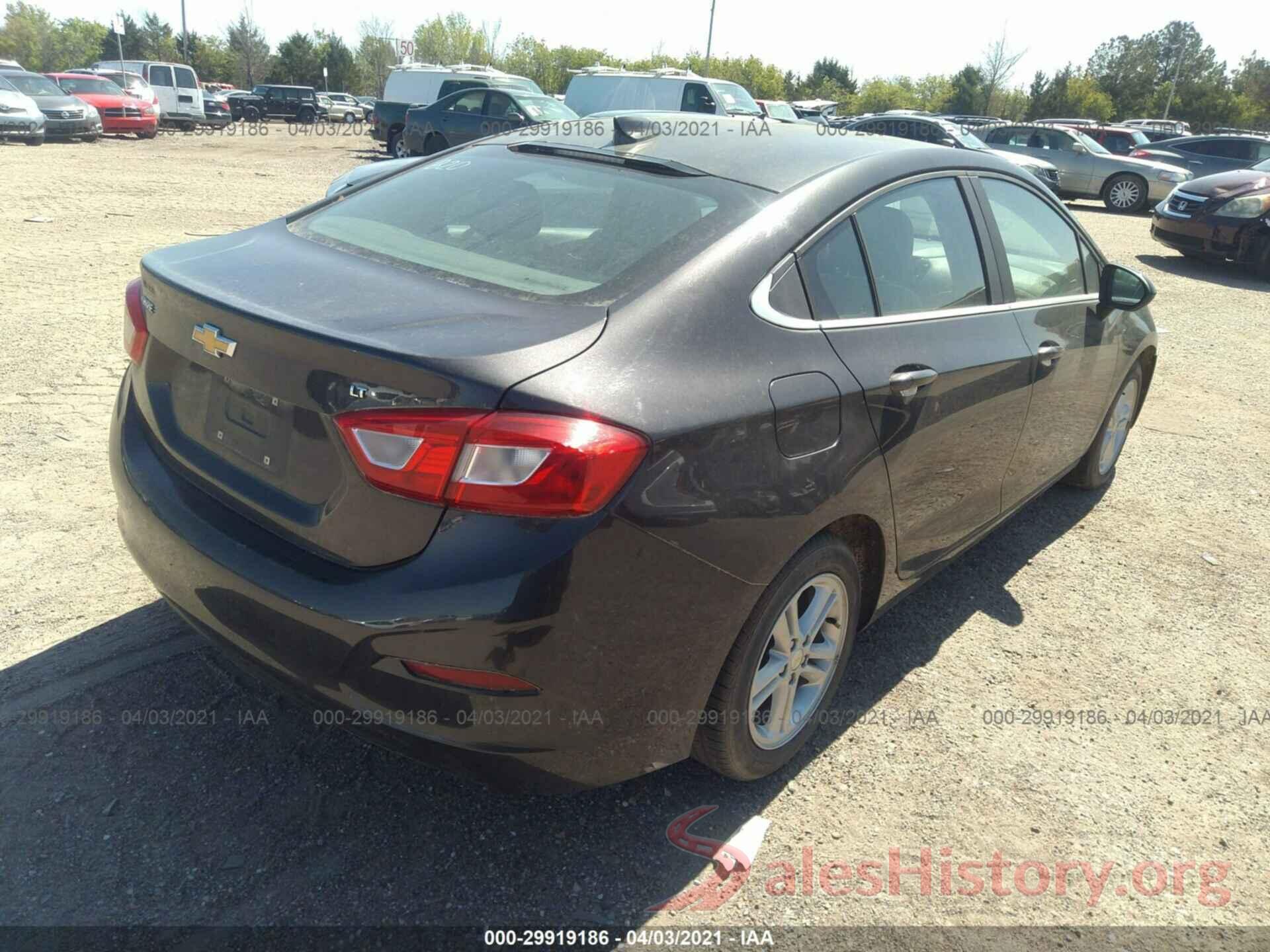 1G1BE5SM6G7250344 2016 CHEVROLET CRUZE